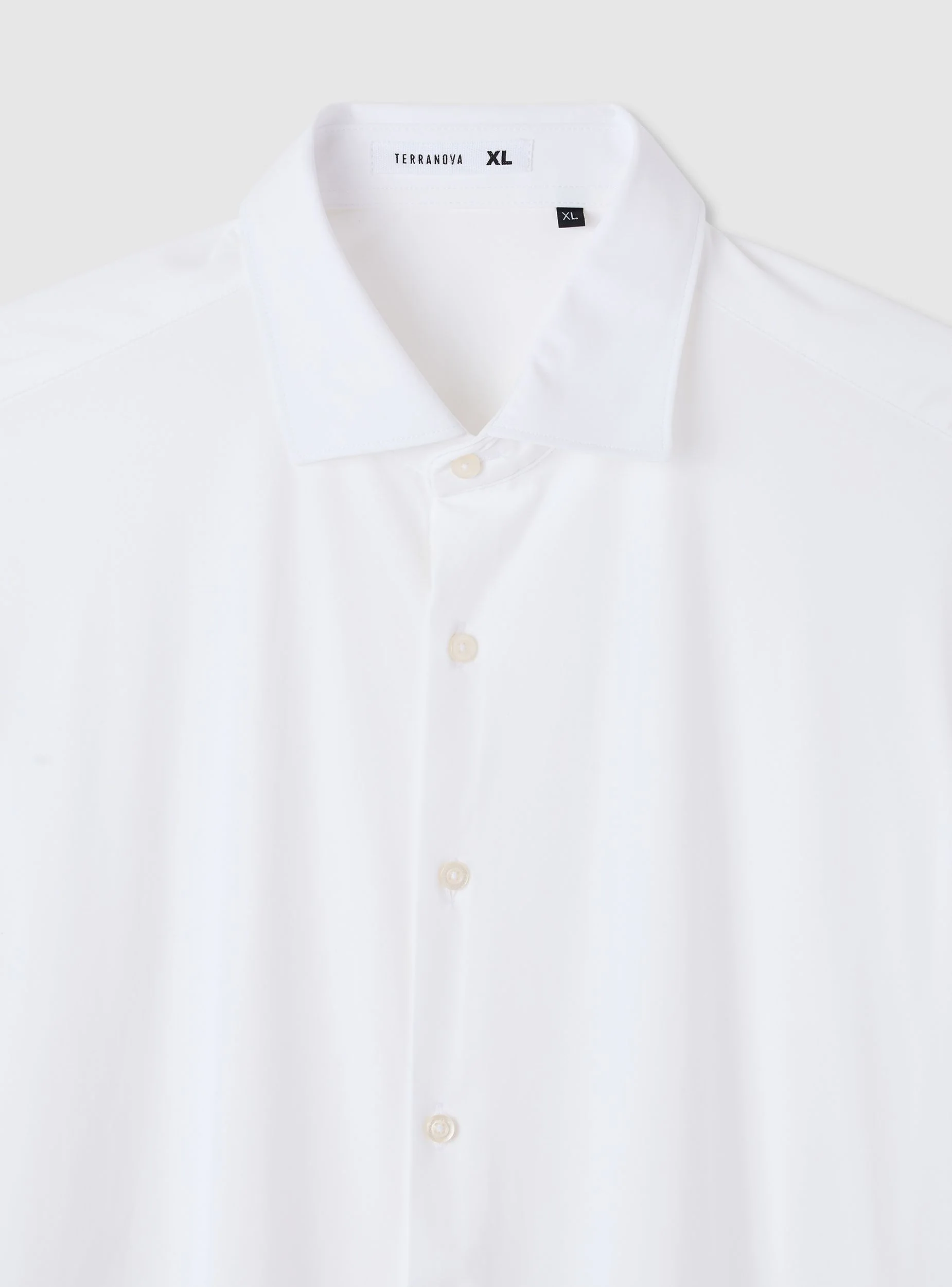 Camicia a tinta unita no iron - Image 7