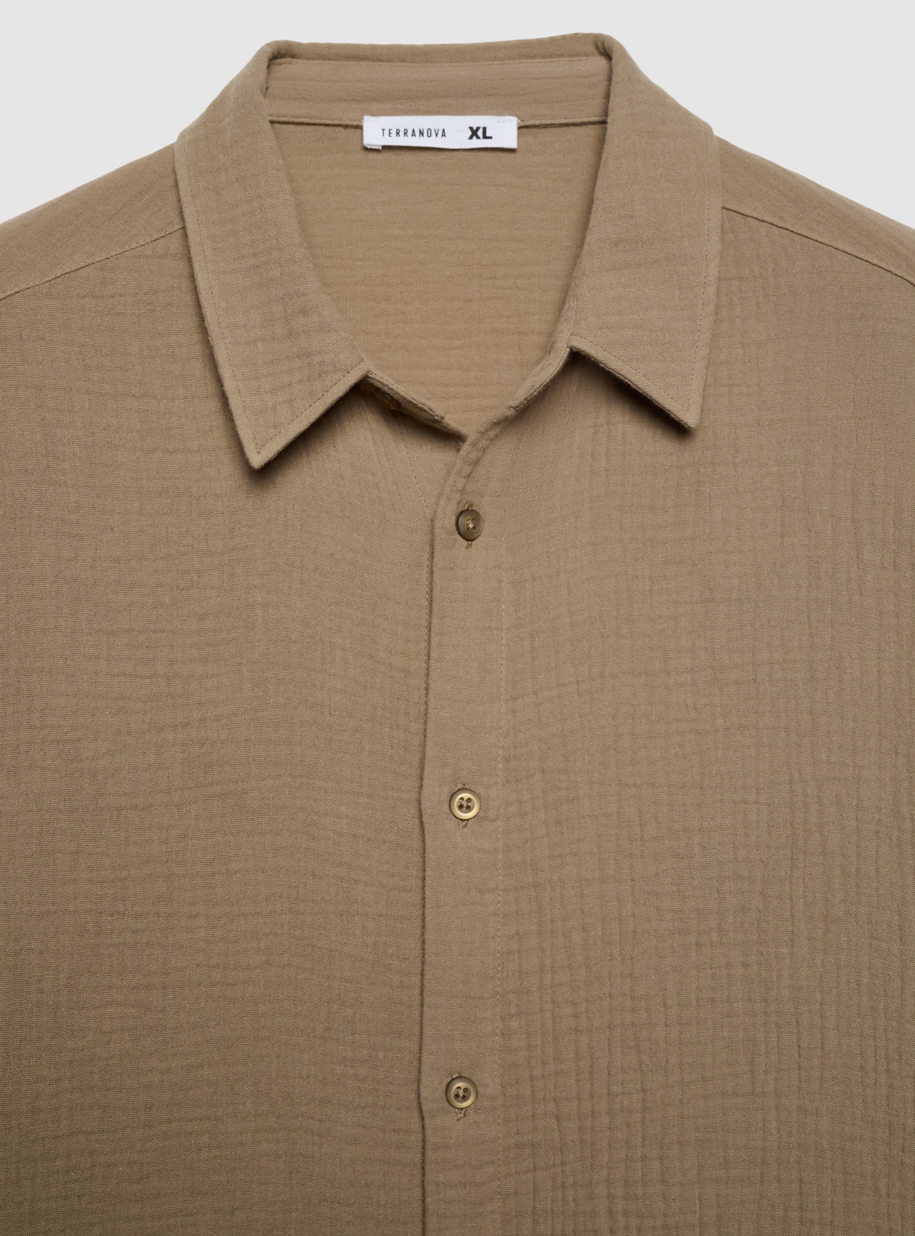 Camicia a tinta unita tessuto morbido - Image 7