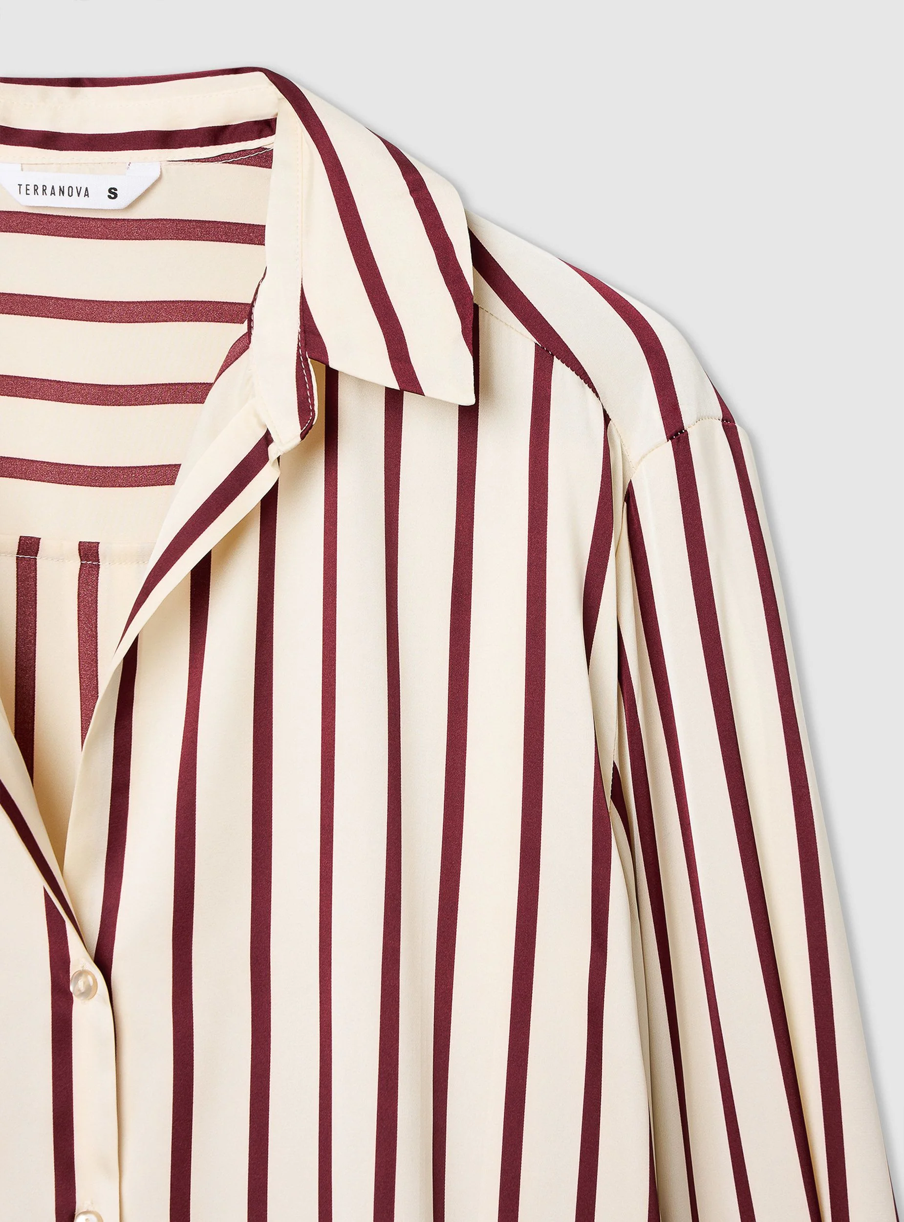 Camicia ampia a righe - Image 5