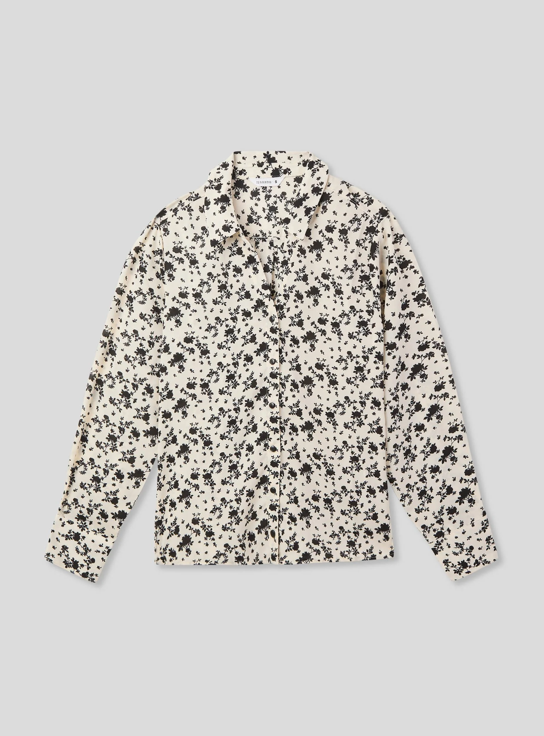 Camicia ampia floreale - Image 4