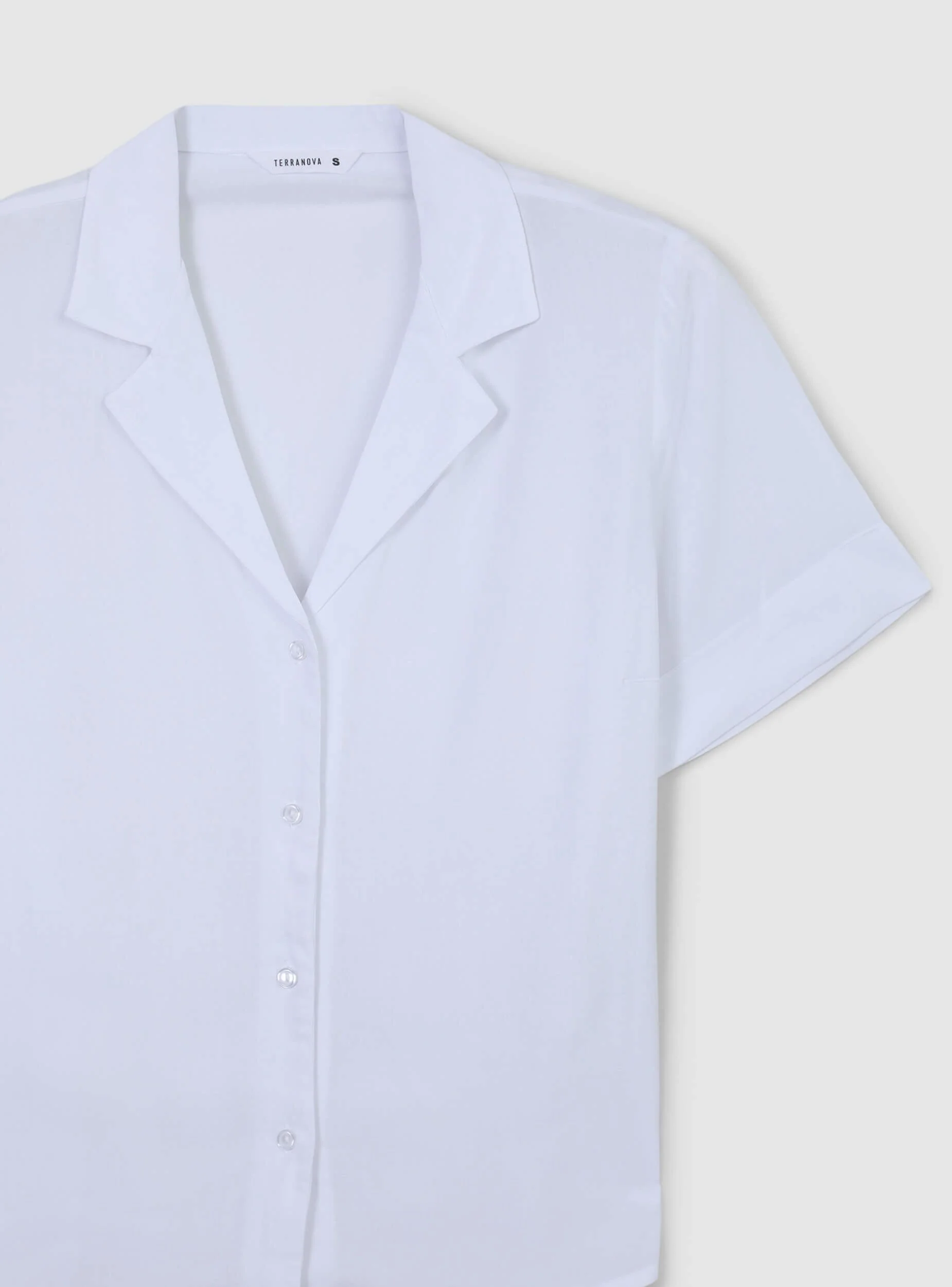 Camicia ampia maniche corte - Image 4