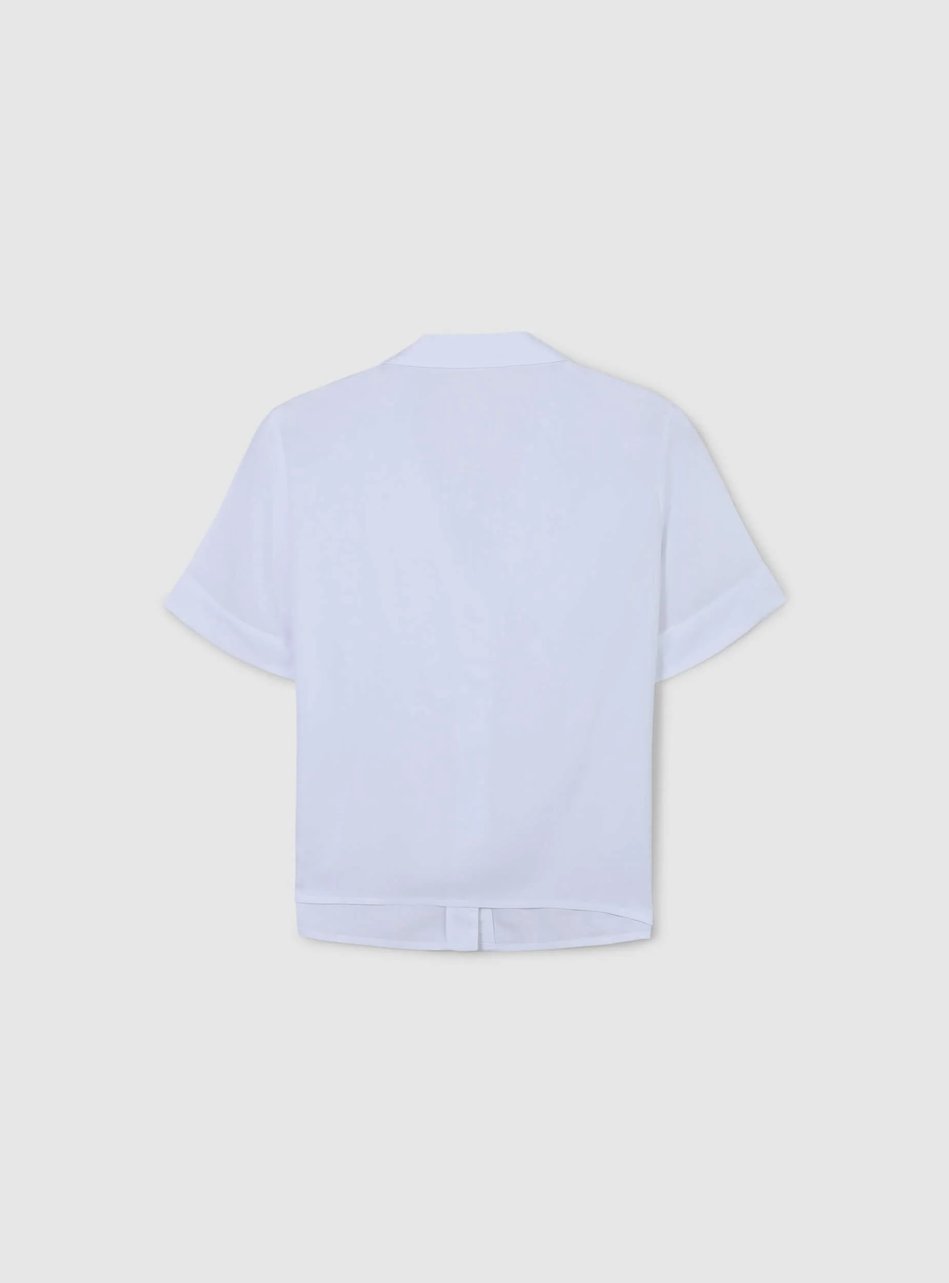 Camicia ampia maniche corte - Image 5