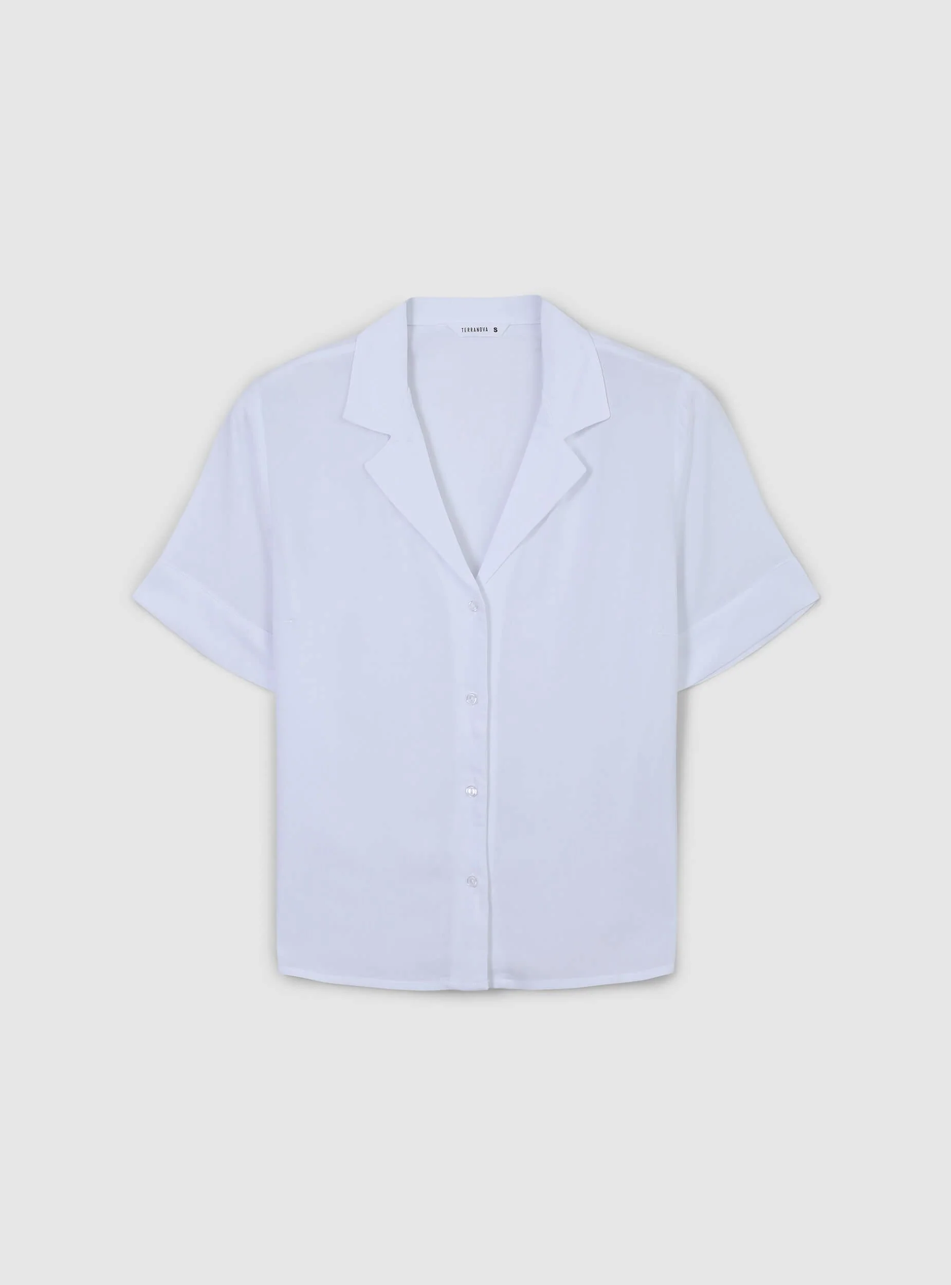 Camicia ampia maniche corte - Image 6