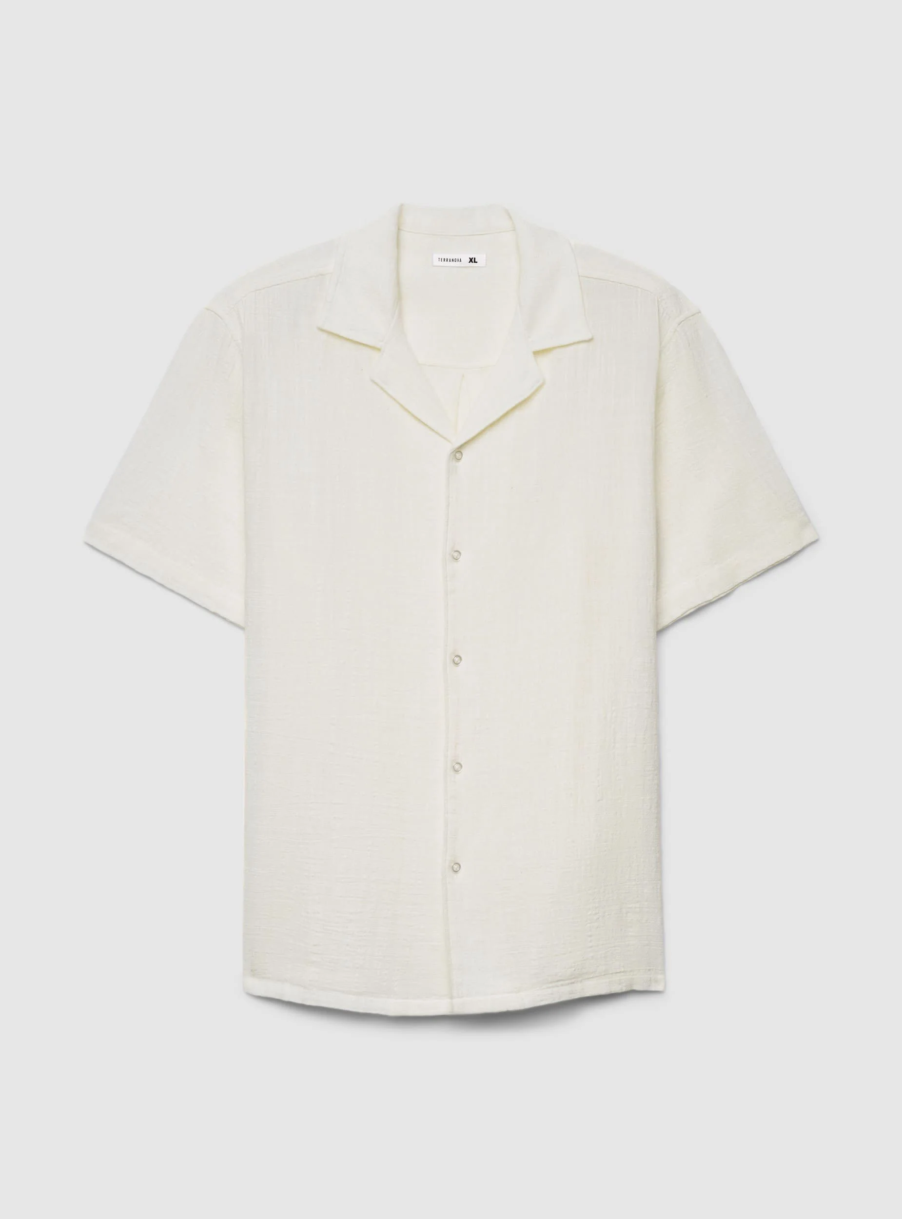 Camicia bowling a tinta unita - Image 7