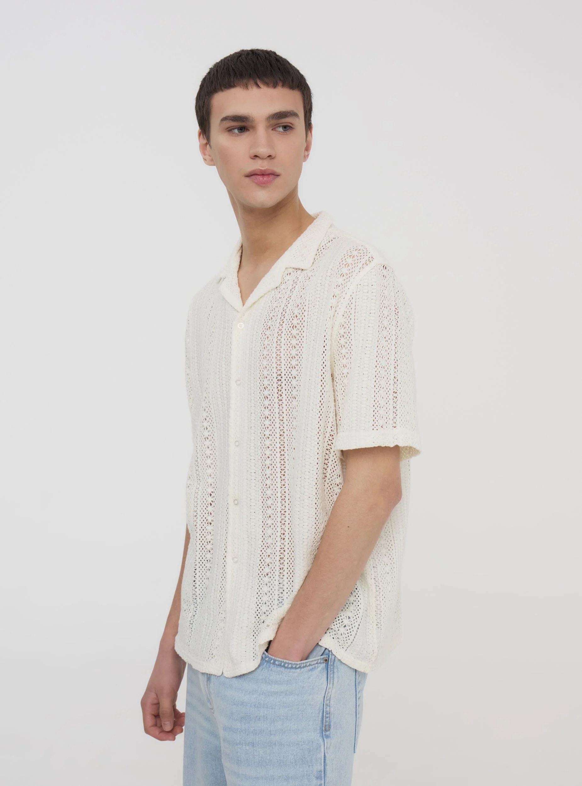 Camicia bowling crochet - Image 2