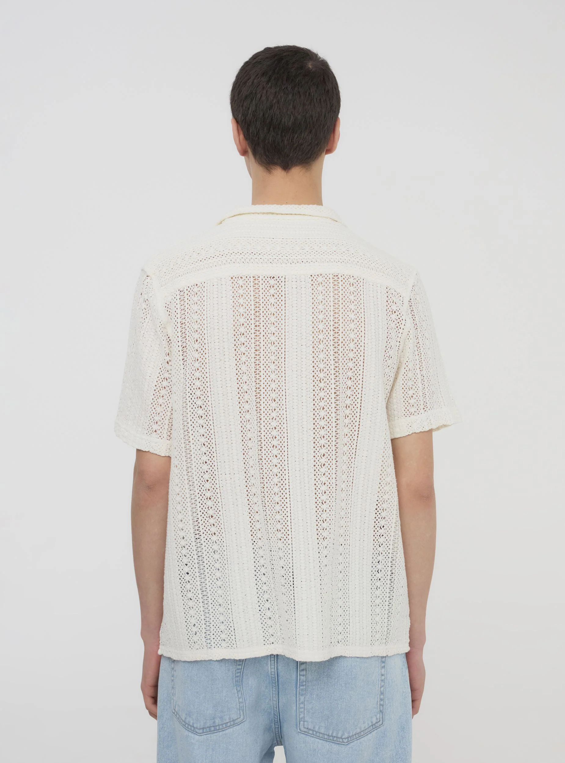 Camicia bowling crochet - Image 3