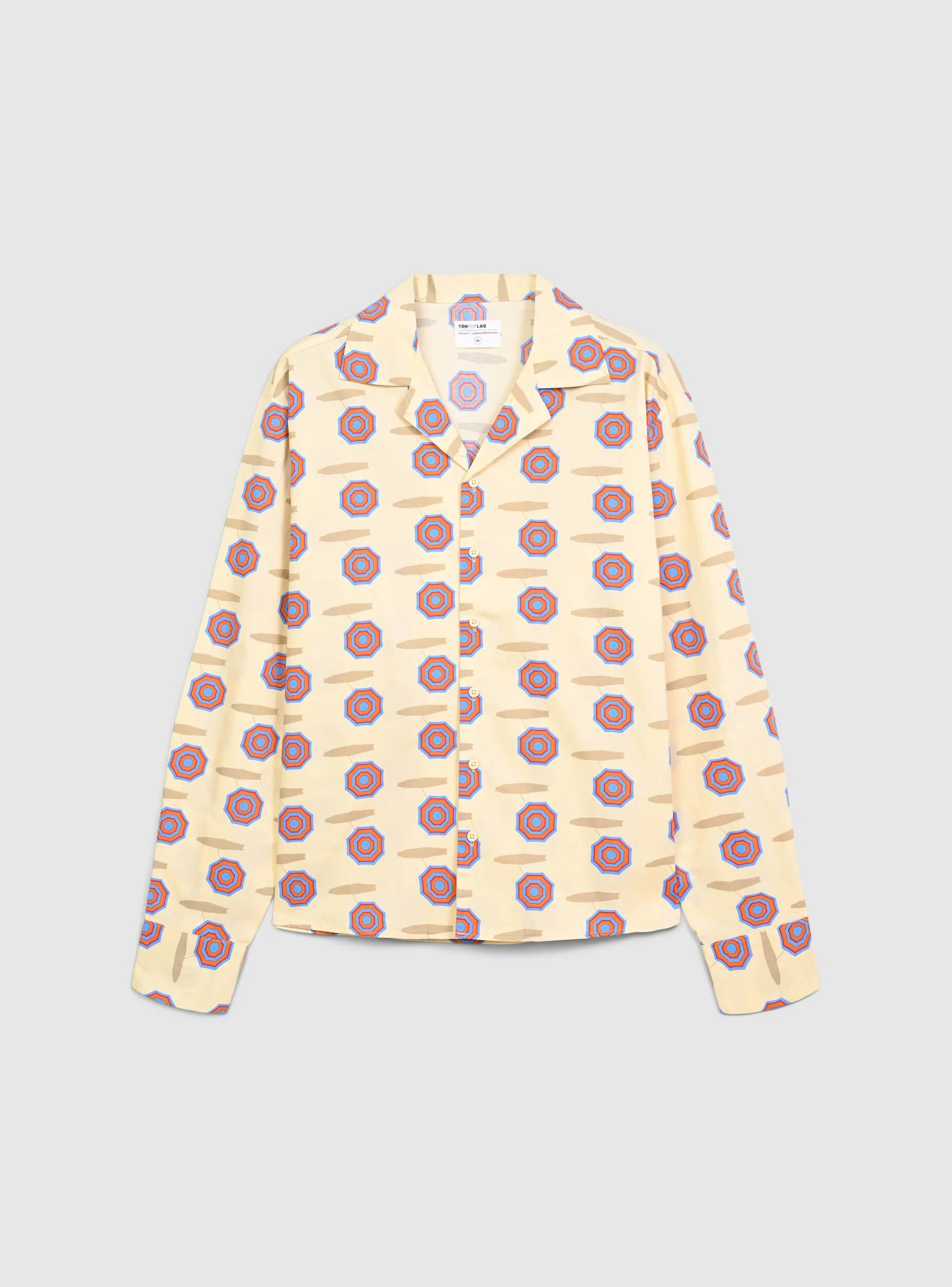 Camicia bowling fantasia ombrelloni TRNPOPLAB - Image 4