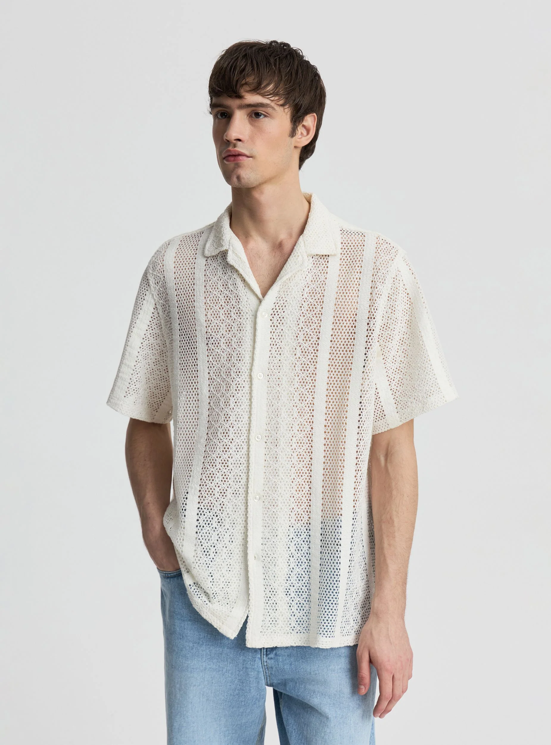 Camicia bowling in crochet - Image 2