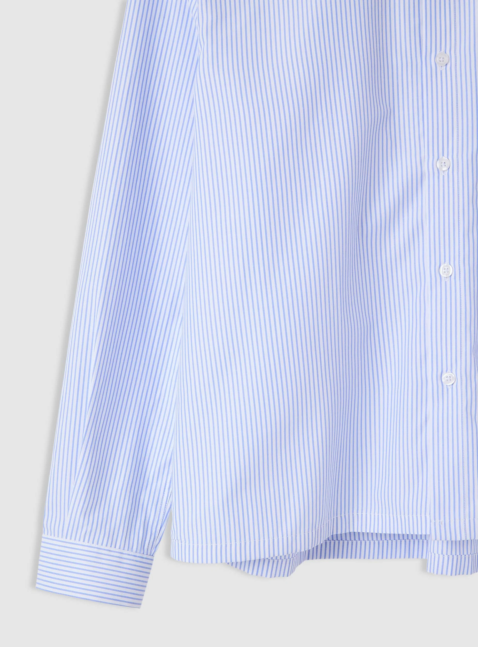 Camicia boxy a righe - Image 6