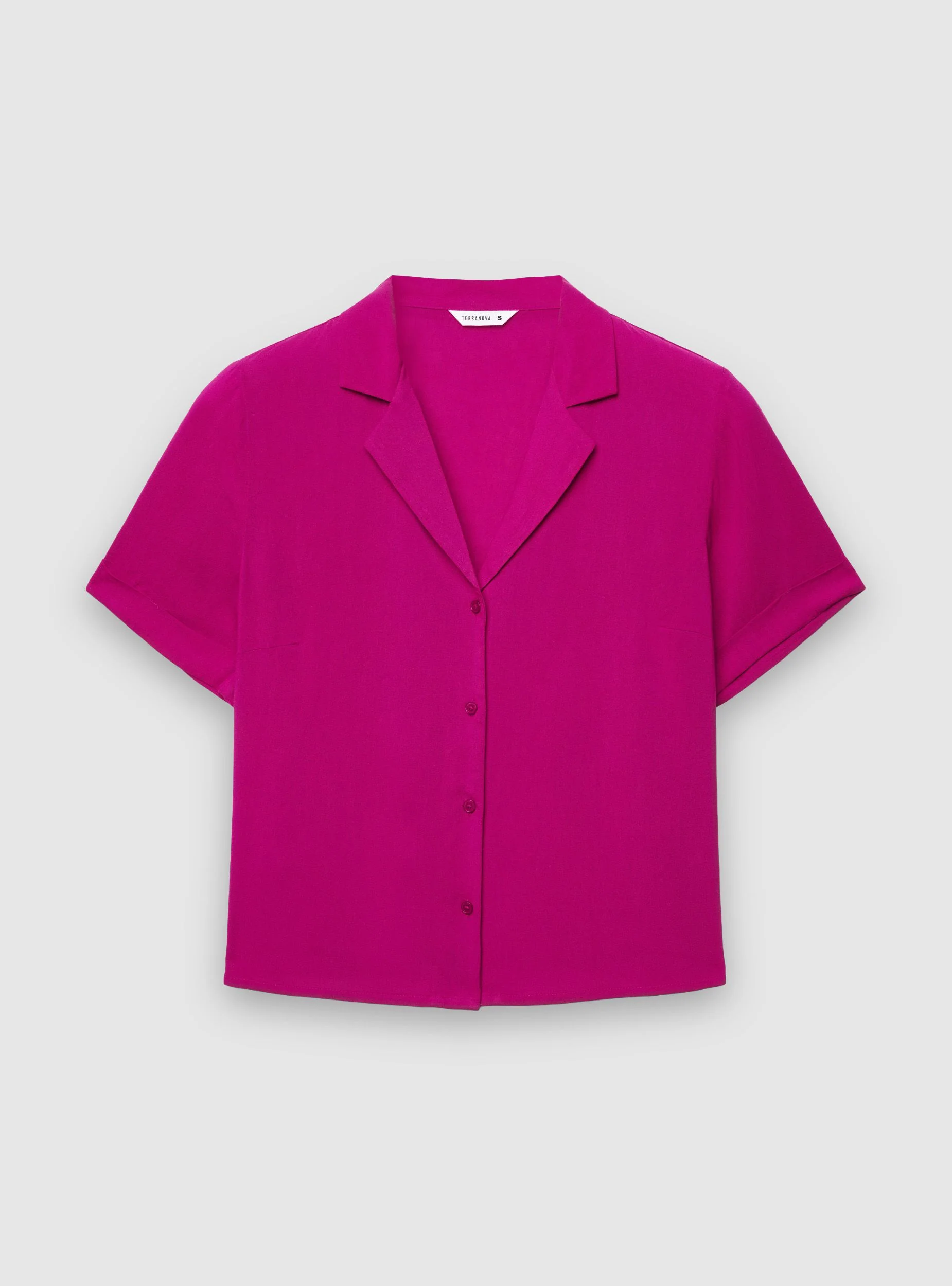 Camicia con collo a rever - Image 6