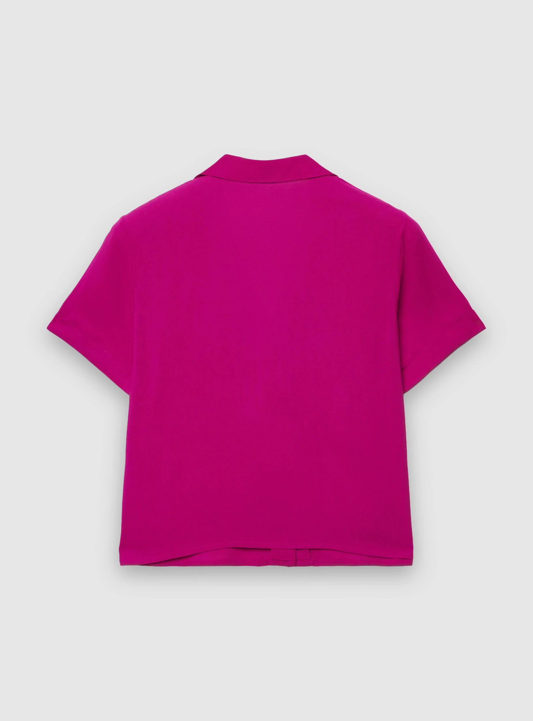 Camicia con collo a rever - Image 7