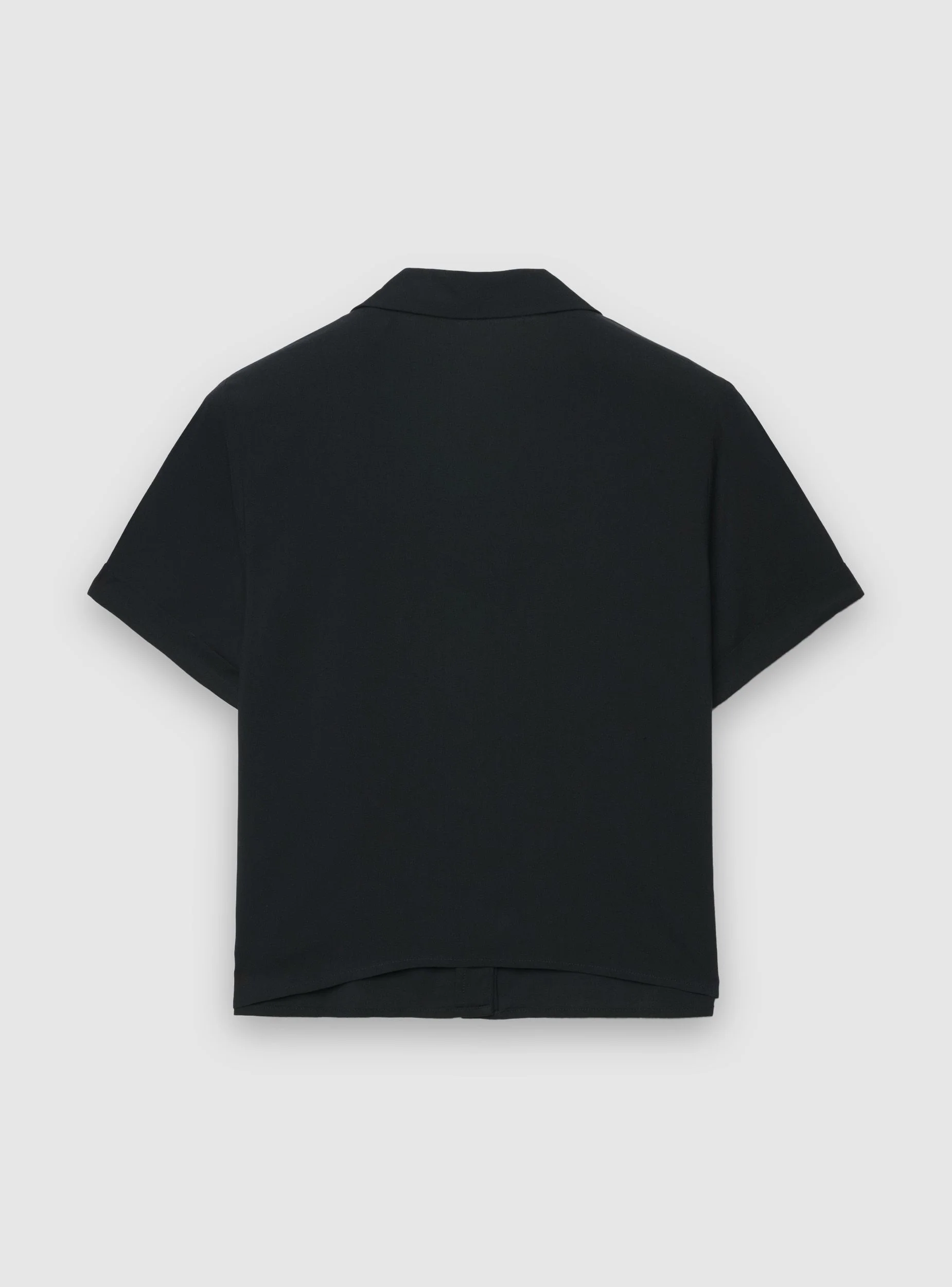 Camicia con collo a rever - Image 5