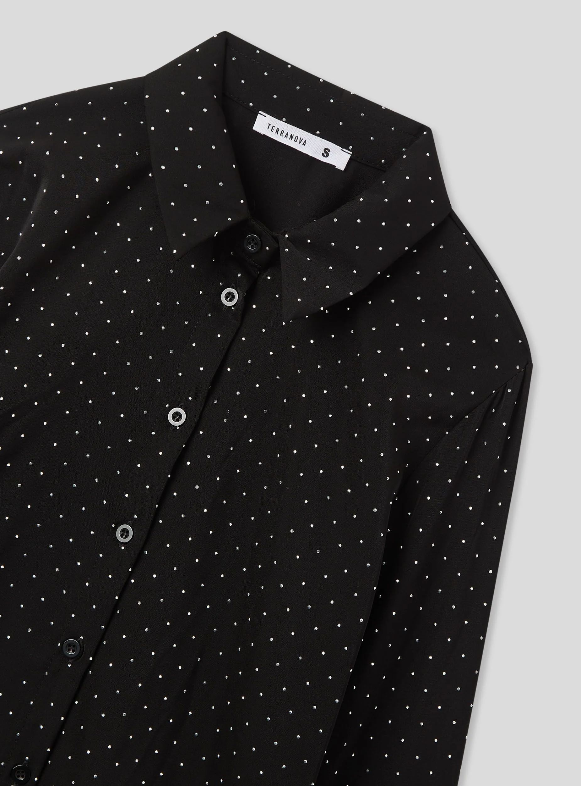 Camicia con strass - Image 5