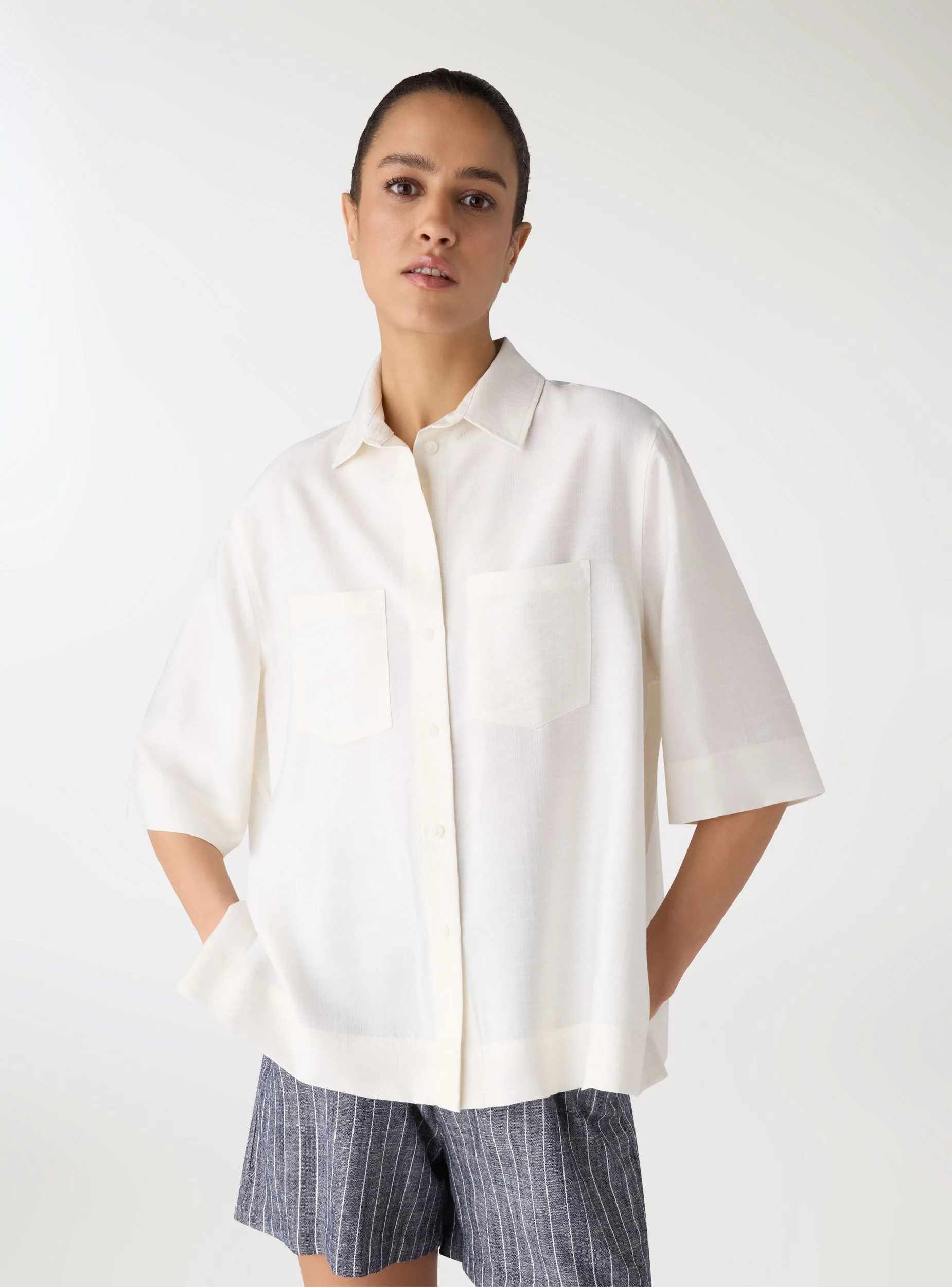 Camicia con tasche