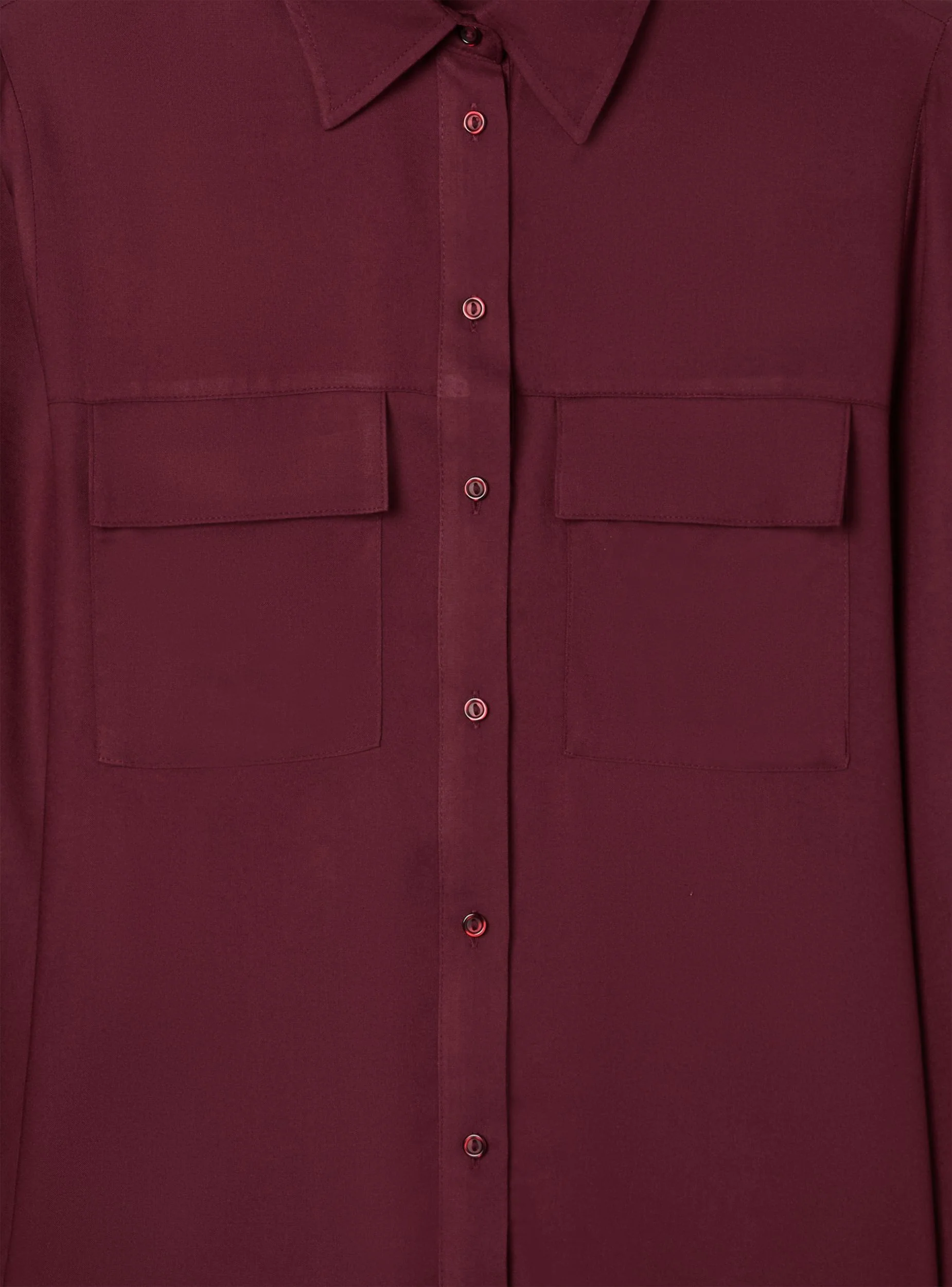 Camicia con tasche frontali - Image 6