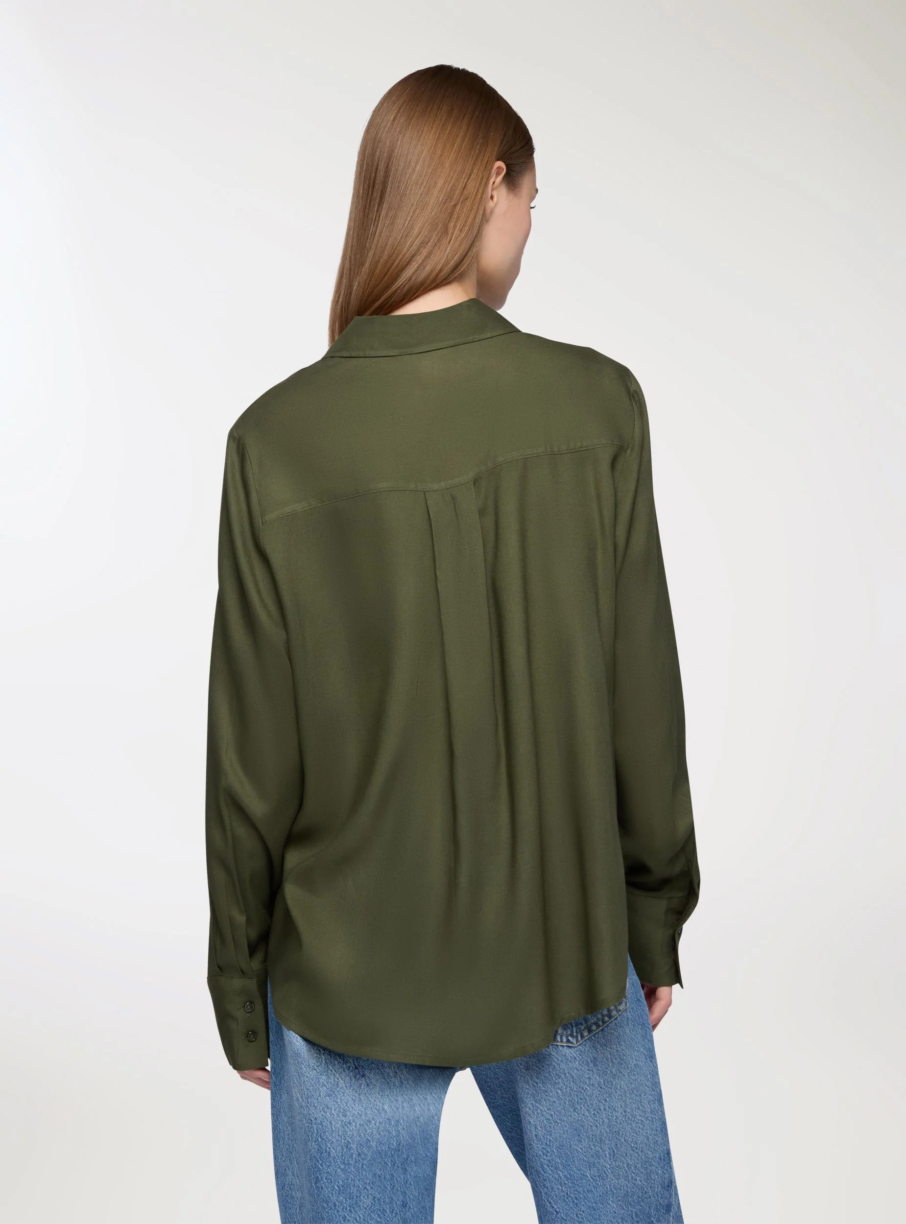 Camicia con tasche frontali - Image 3