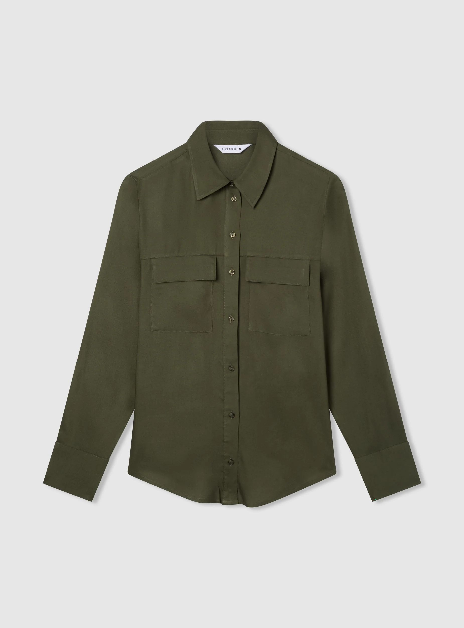 Camicia con tasche frontali - Image 5
