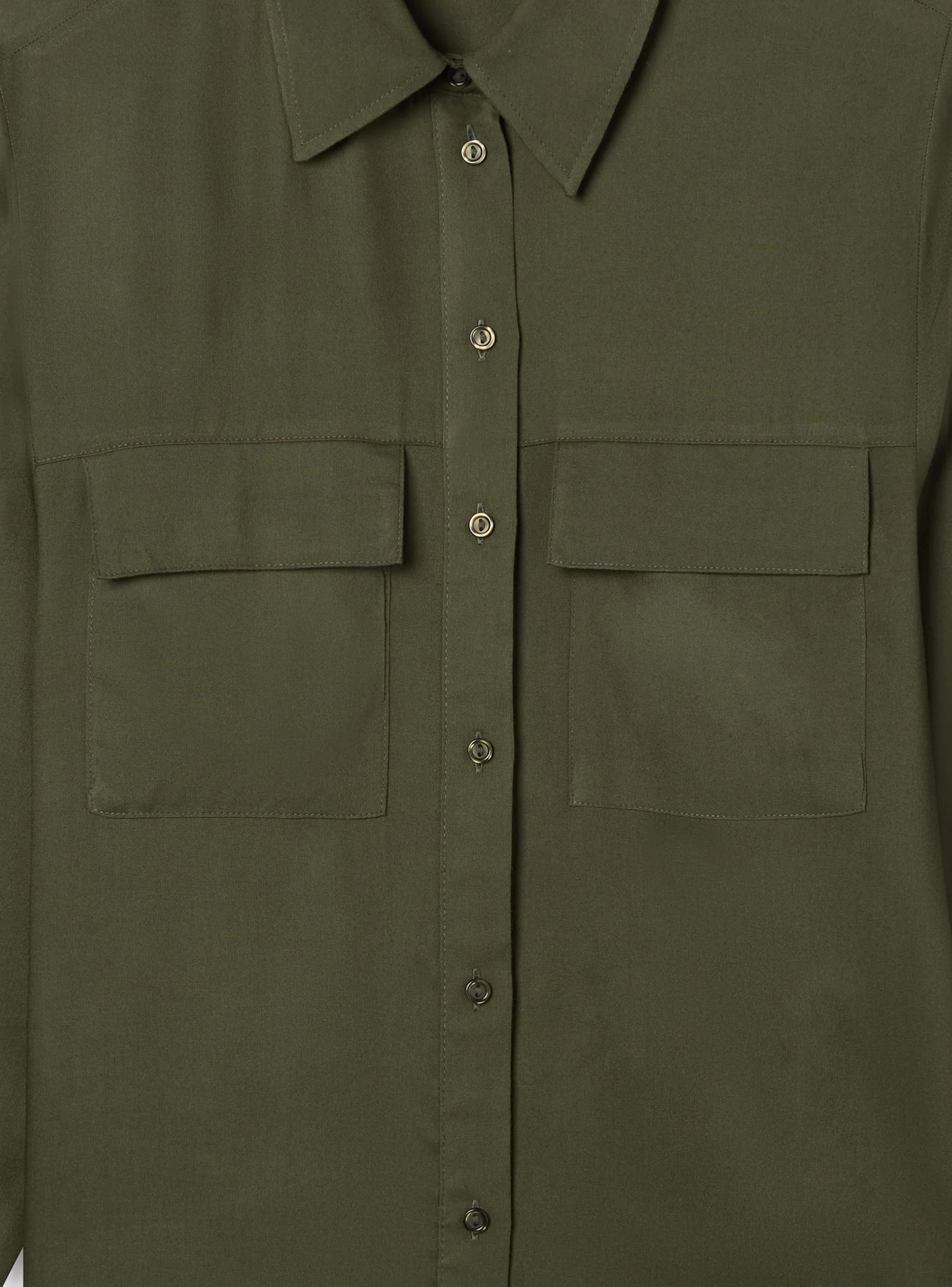 Camicia con tasche frontali - Image 6
