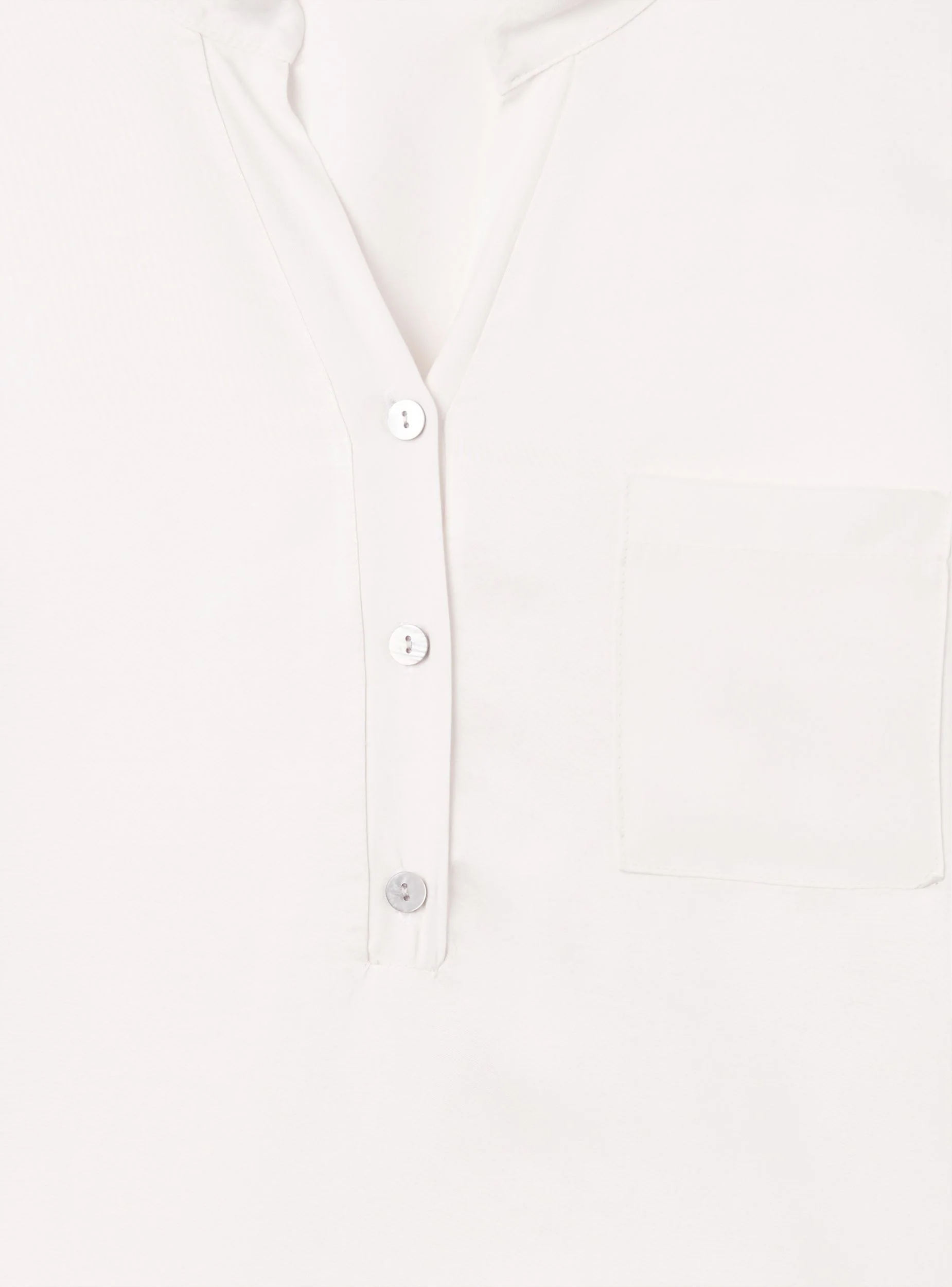 Camicia coreana con taschino - Image 6