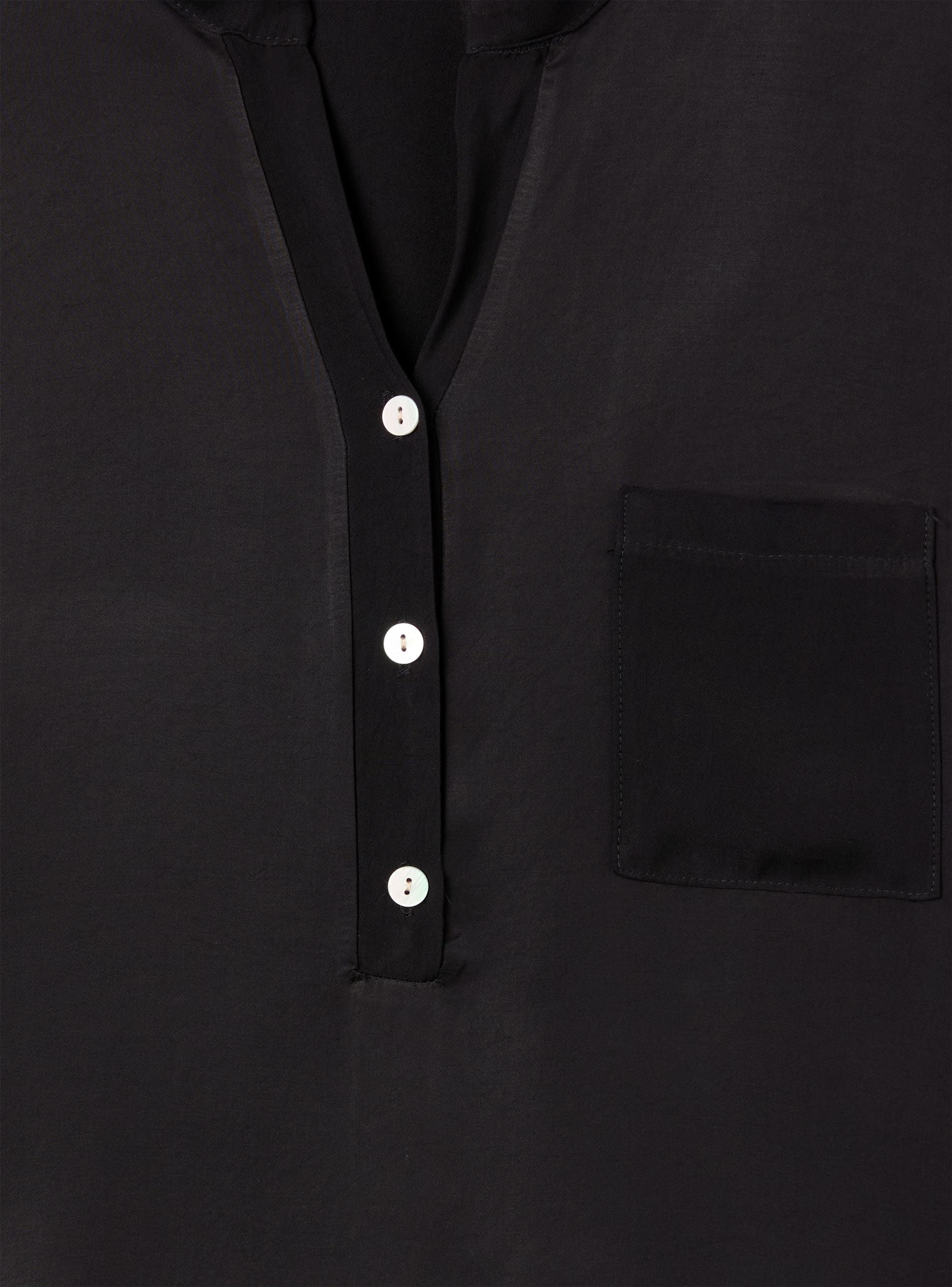 Camicia coreana con taschino - Image 5