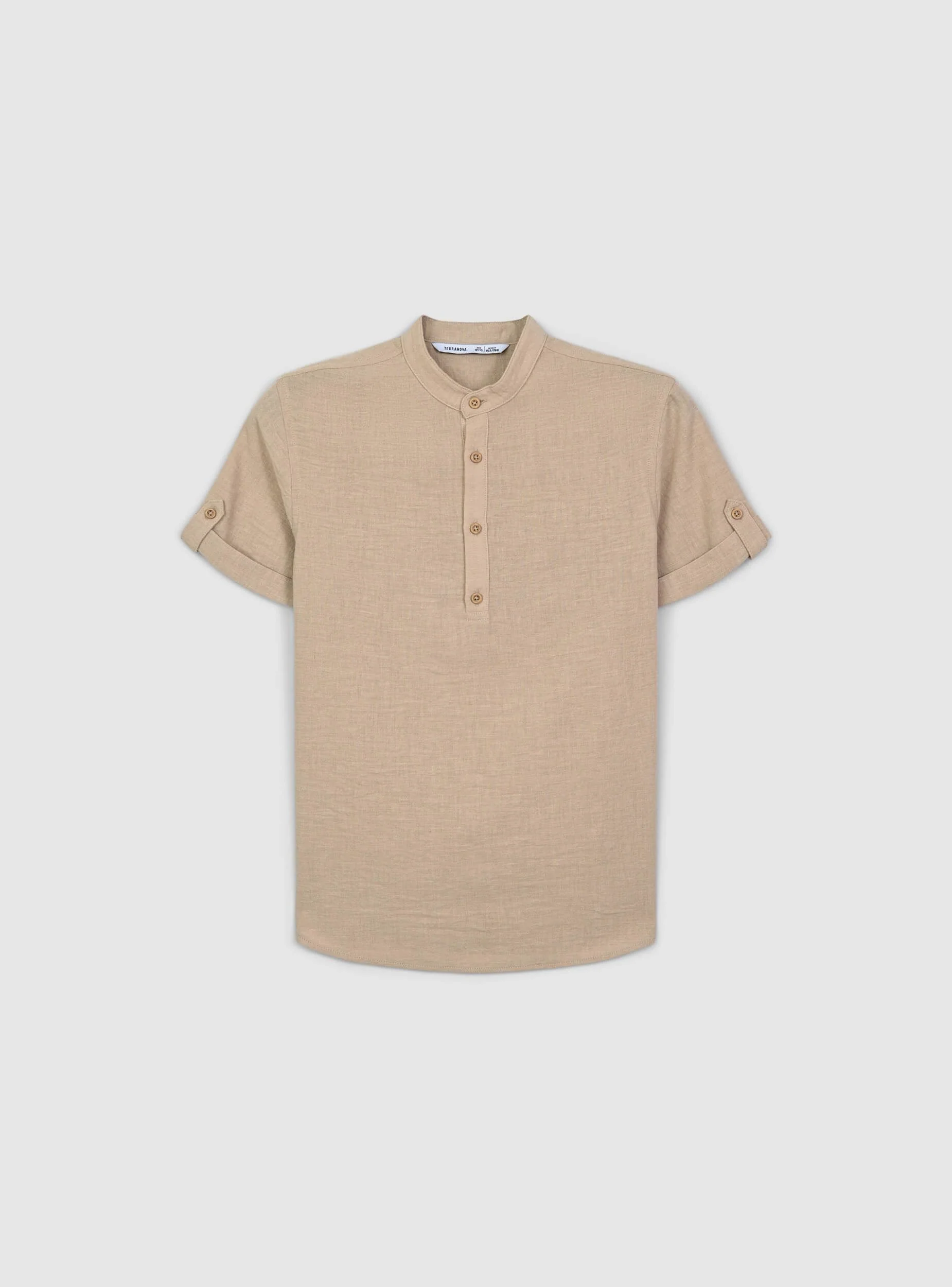 Camicia coreana tessuto leggero - Image 5
