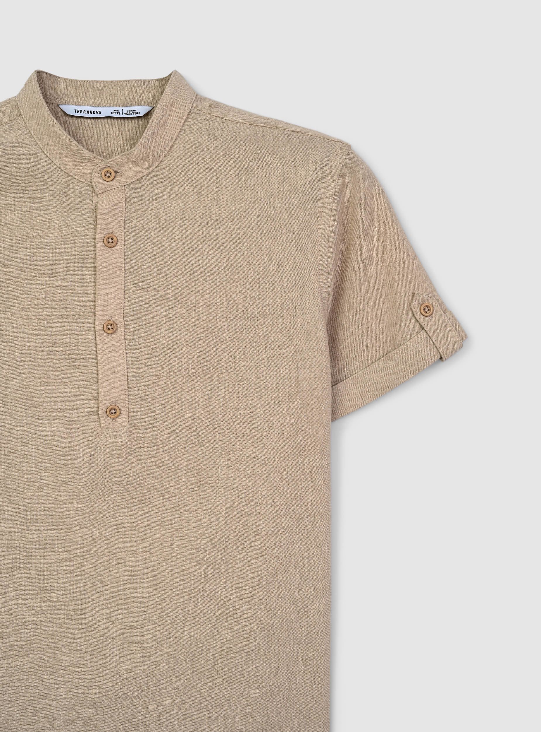 Camicia coreana tessuto leggero - Image 6