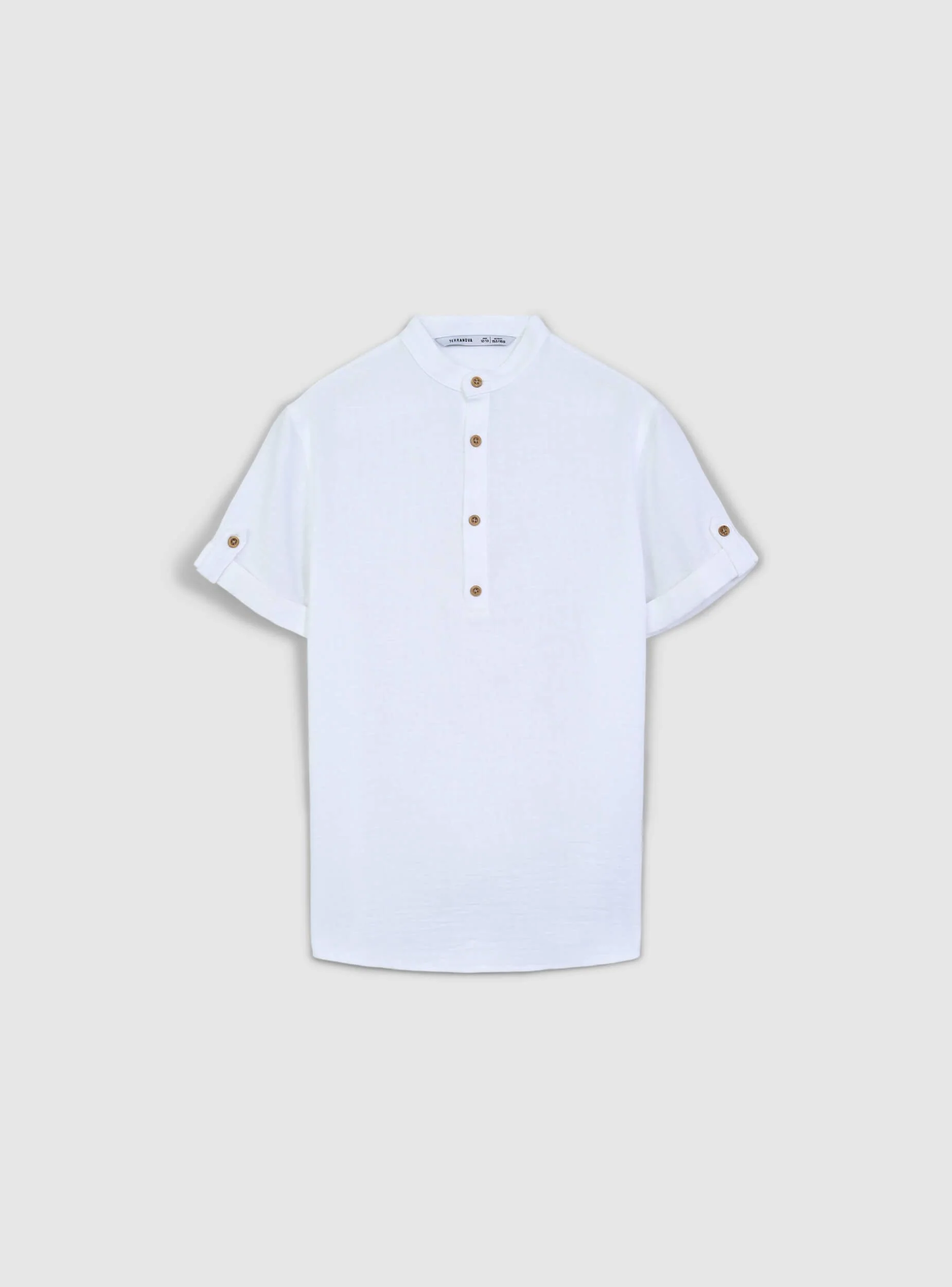Camicia coreana tessuto leggero - Image 4