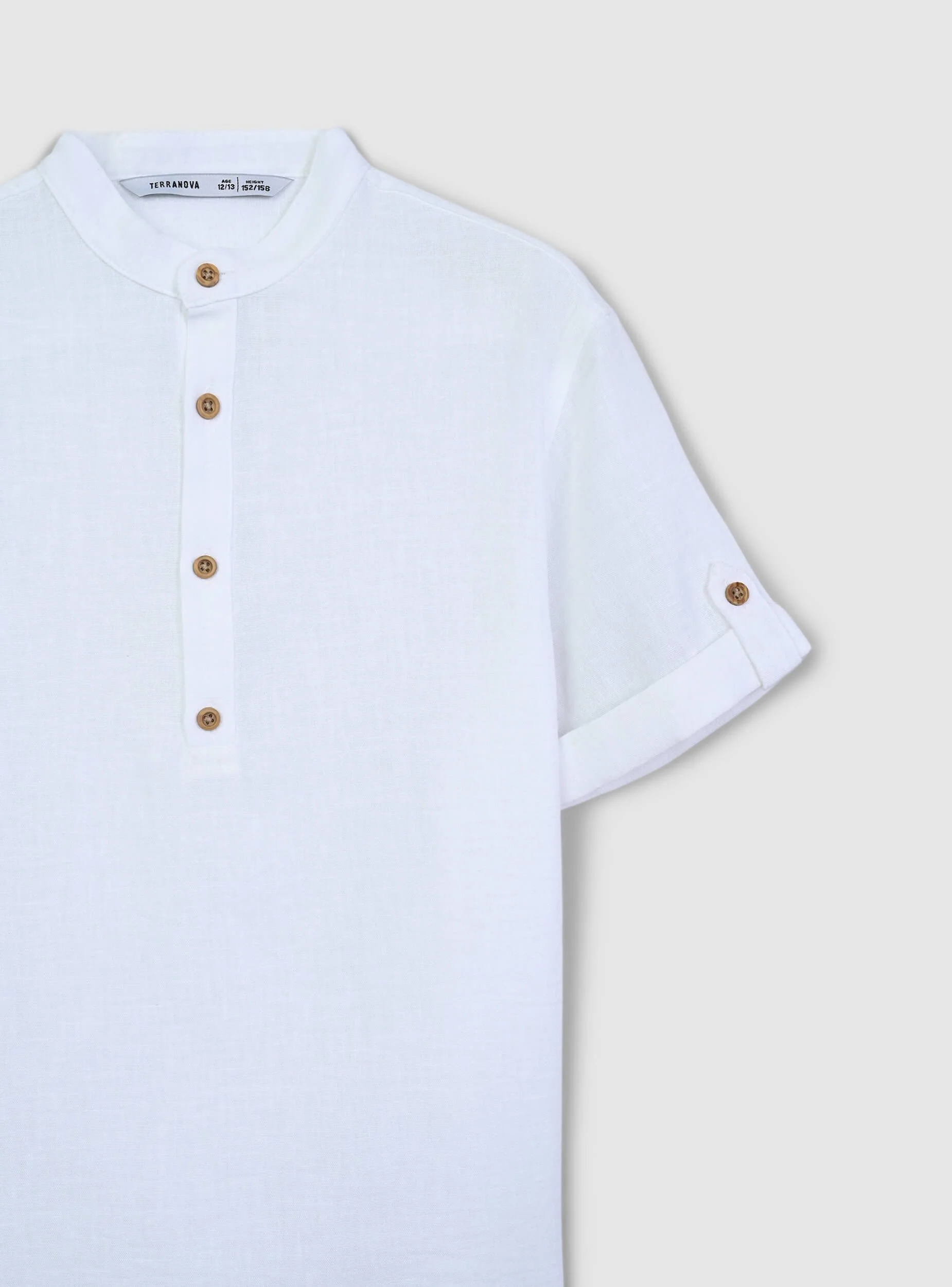 Camicia coreana tessuto leggero - Image 5