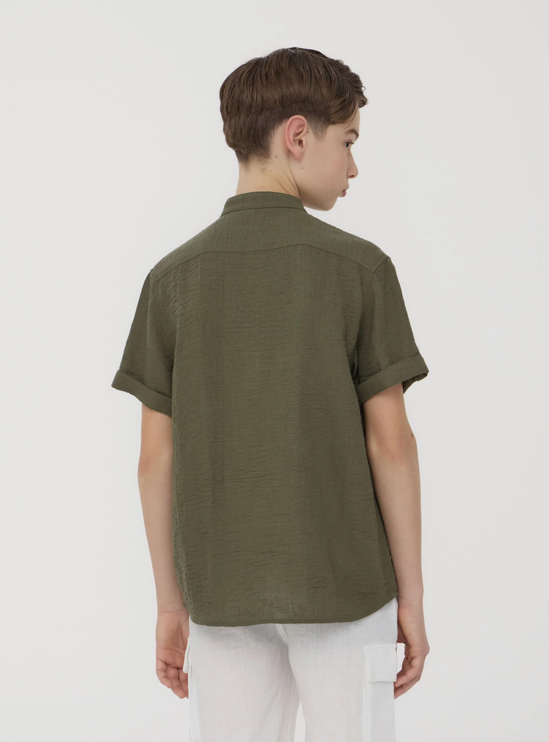 Camicia coreana tessuto leggero