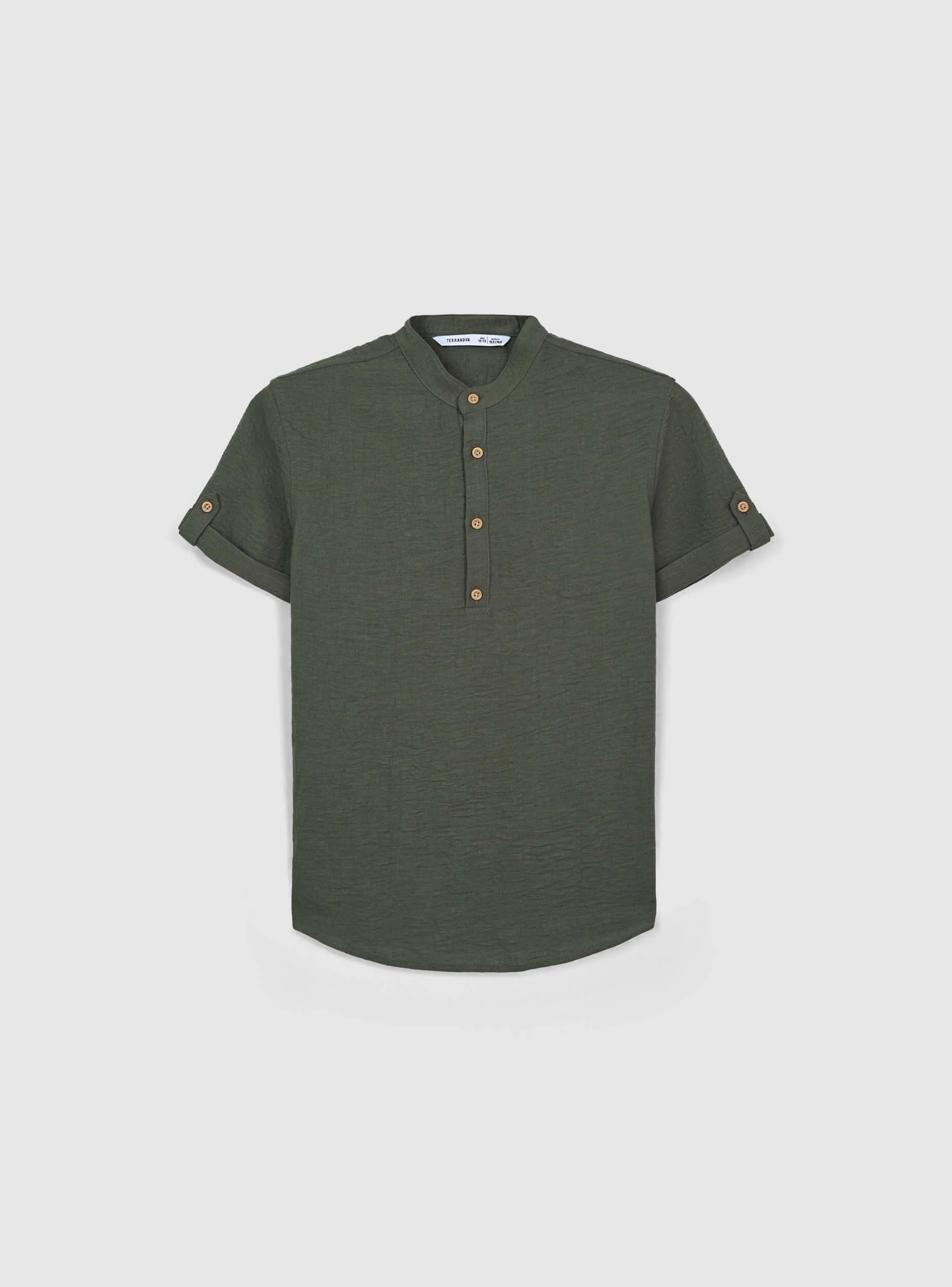 Camicia coreana tessuto leggero - Image 4