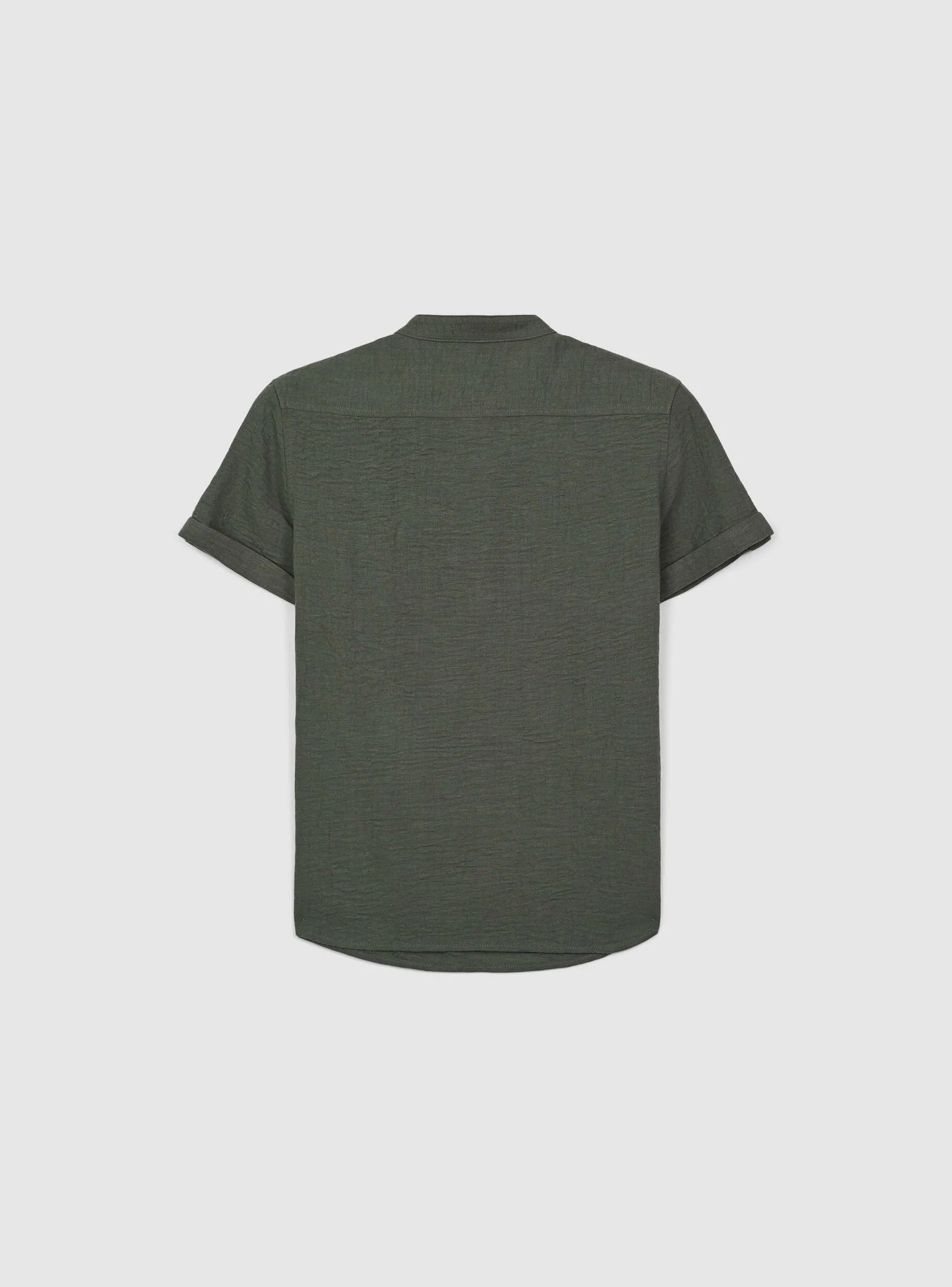 Camicia coreana tessuto leggero - Image 5