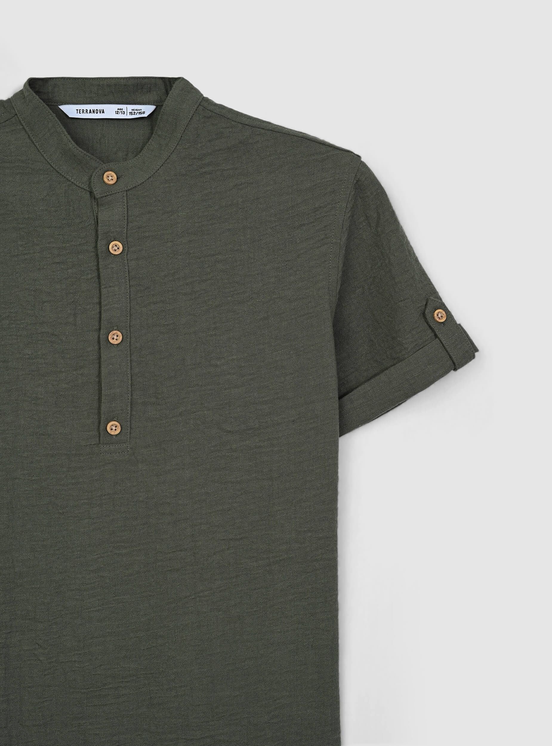 Camicia coreana tessuto leggero - Image 6