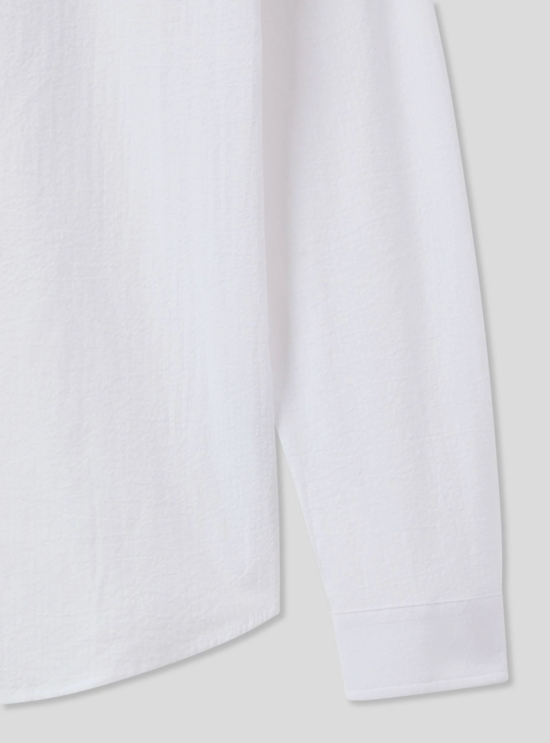 Camicia coreana tinta unita - Image 5