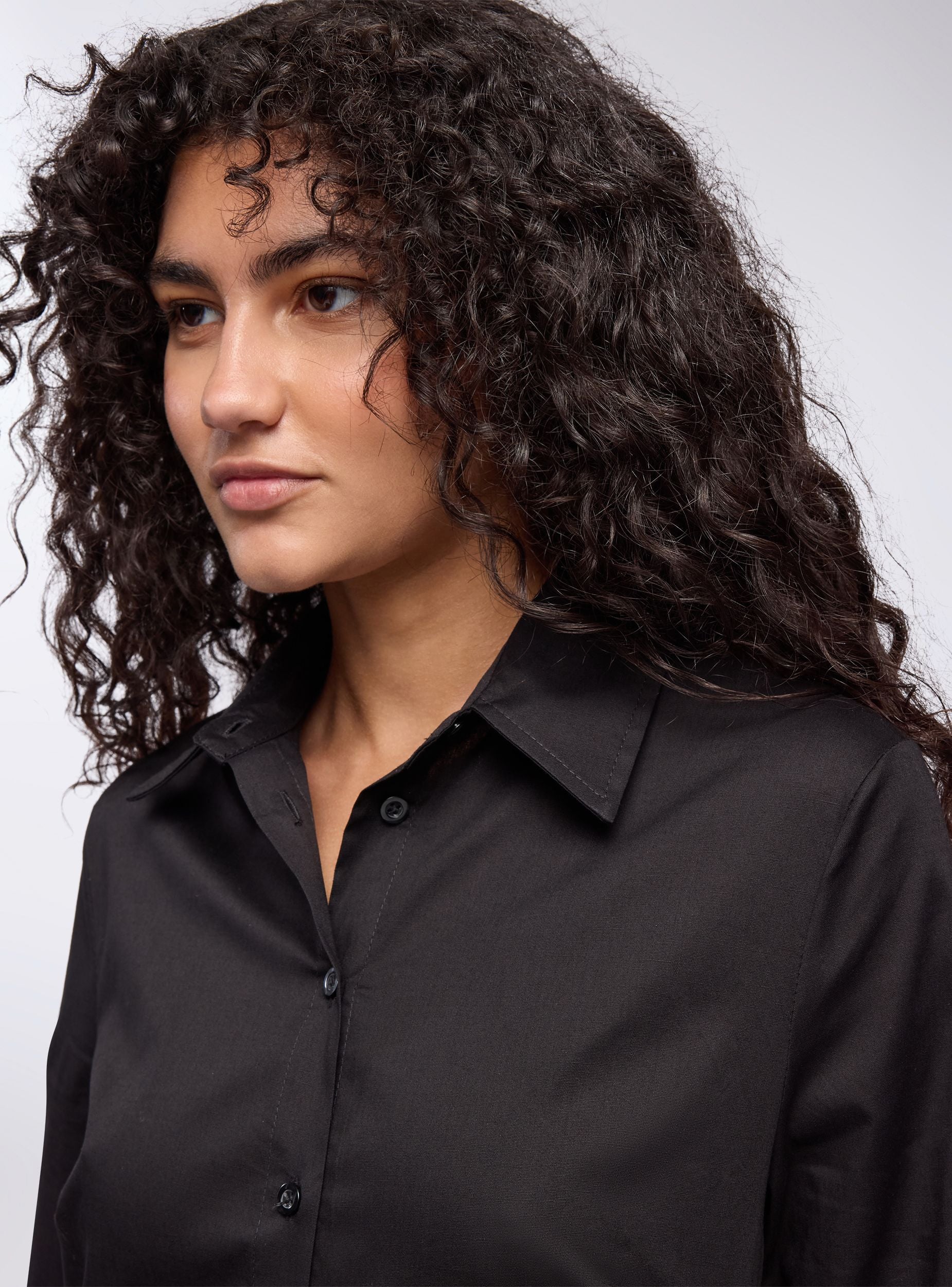 Camicia crop slim fit - Image 2