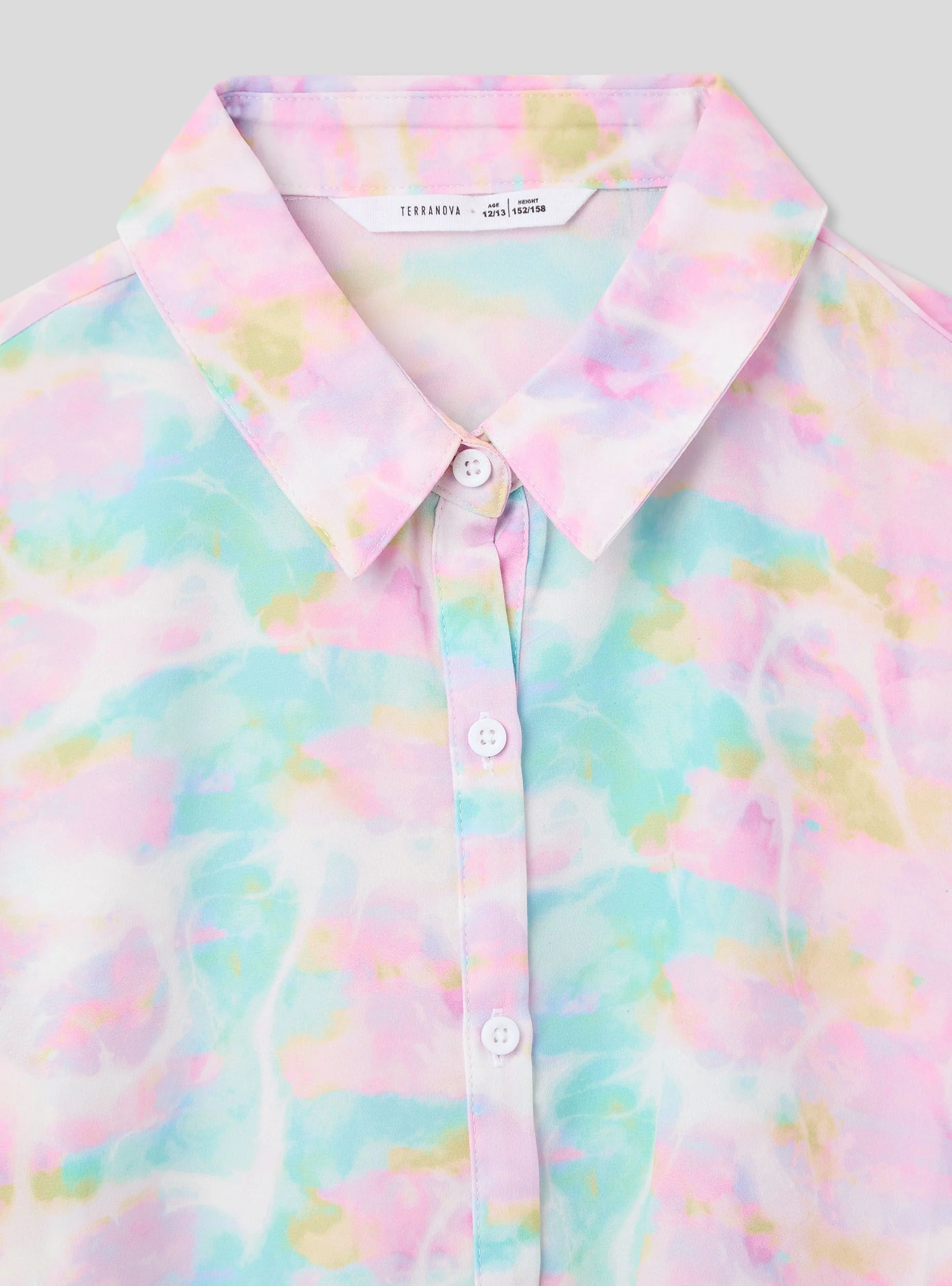 Camicia crop tie-dye - Image 5
