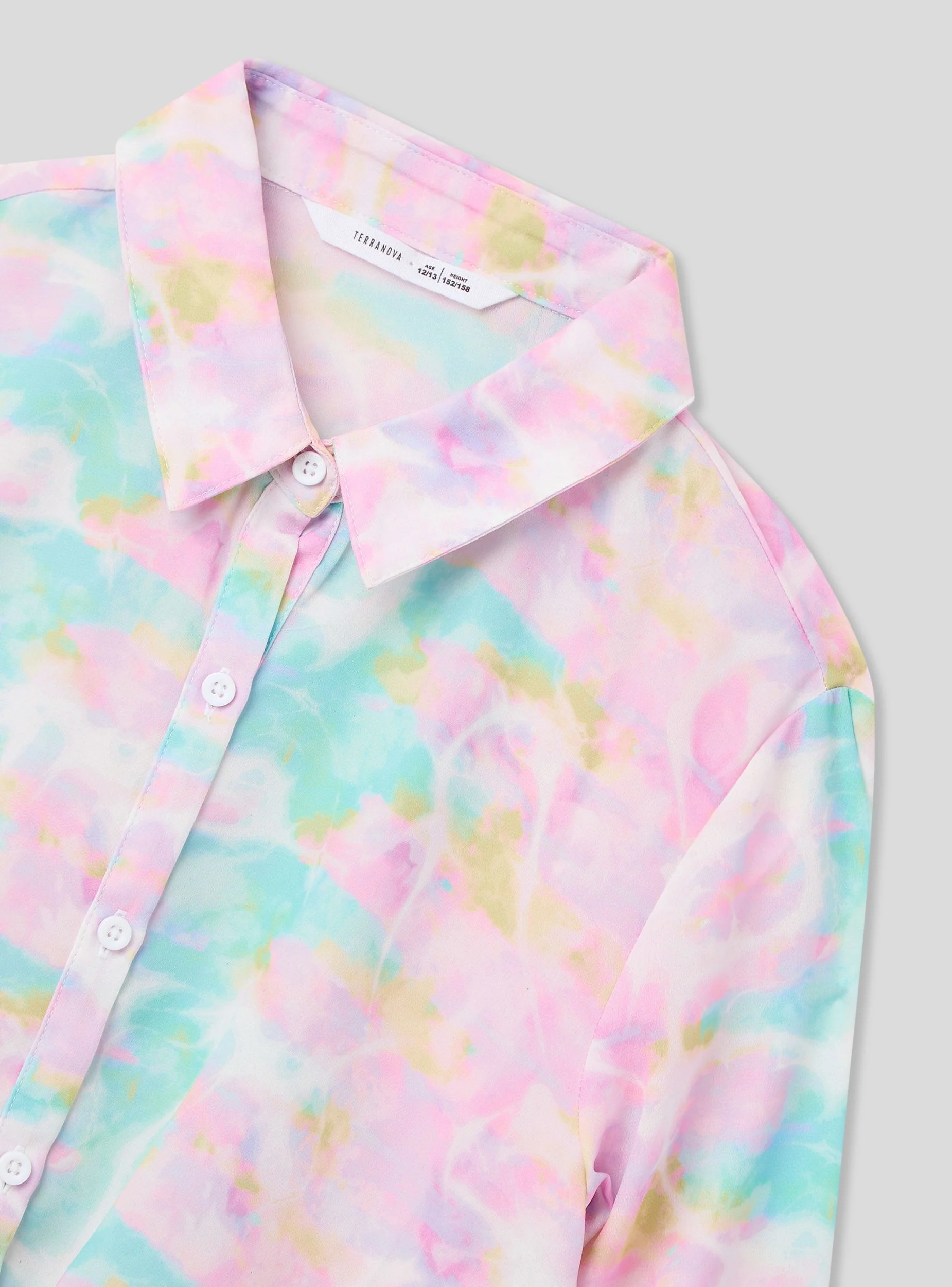 Camicia crop tie-dye - Image 6