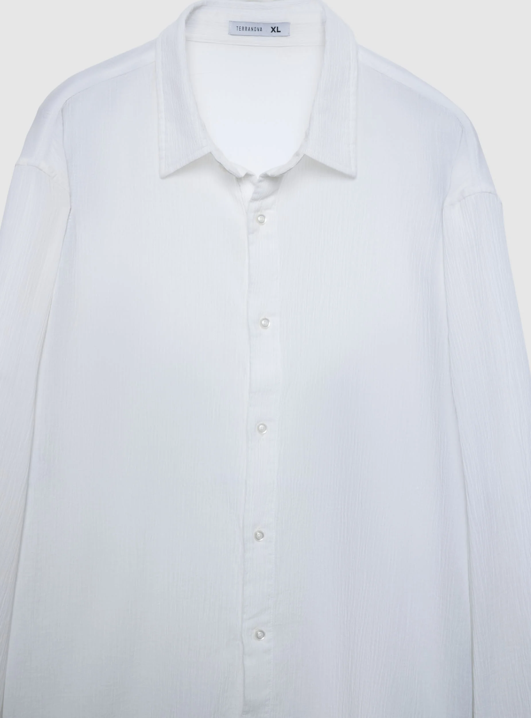 Camicia effetto plissé - Image 5