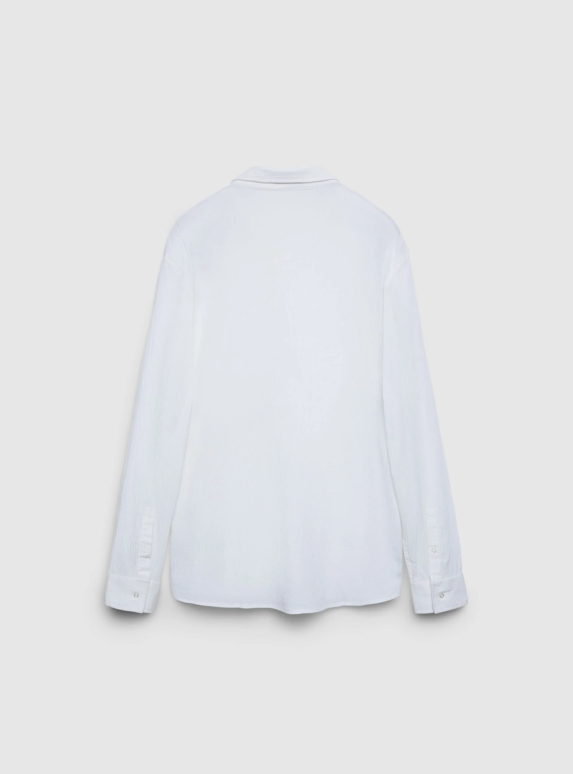 Camicia effetto plissé - Image 6