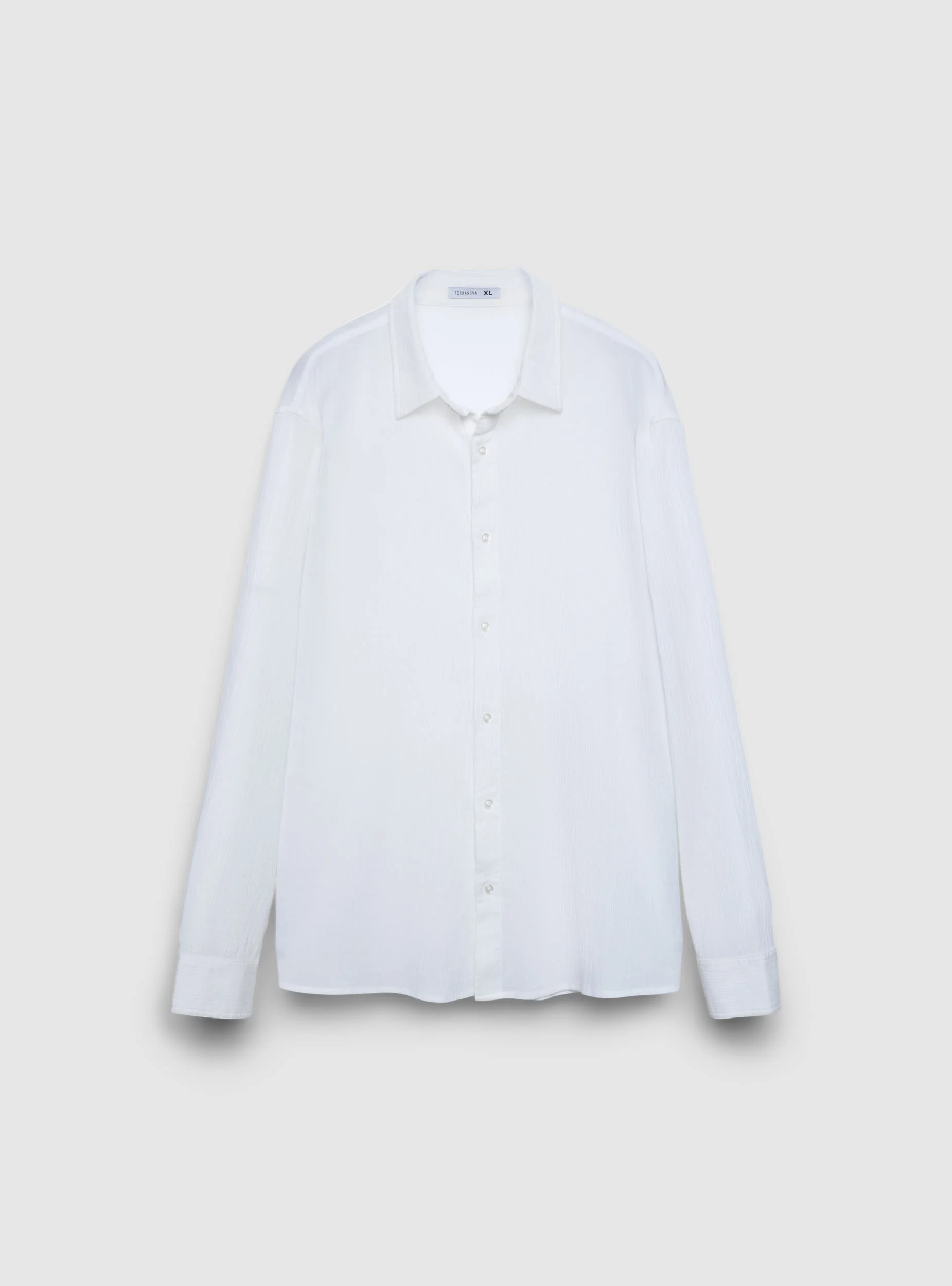 Camicia effetto plissé - Image 7