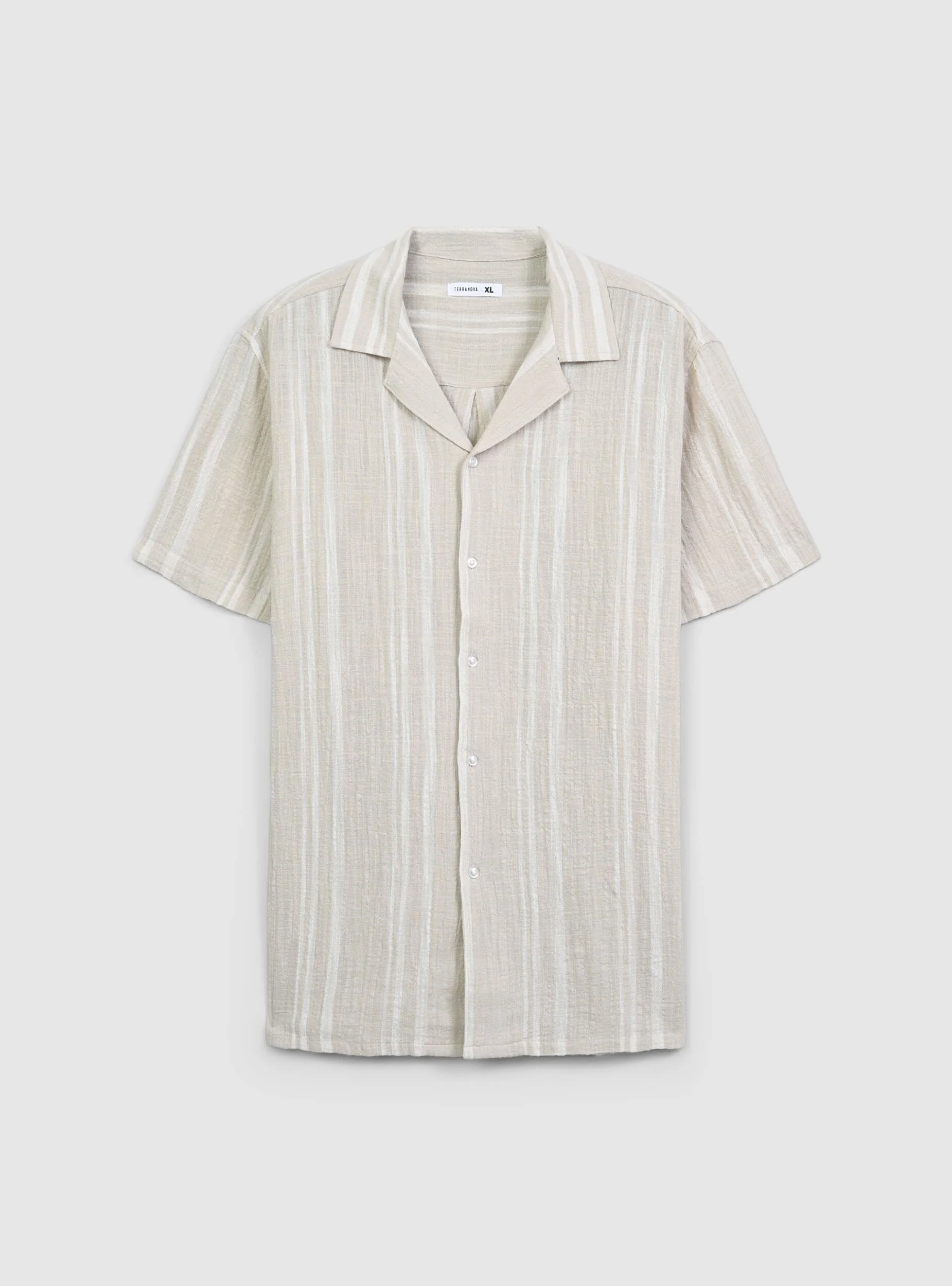 Camicia fantasia a righe - Image 3