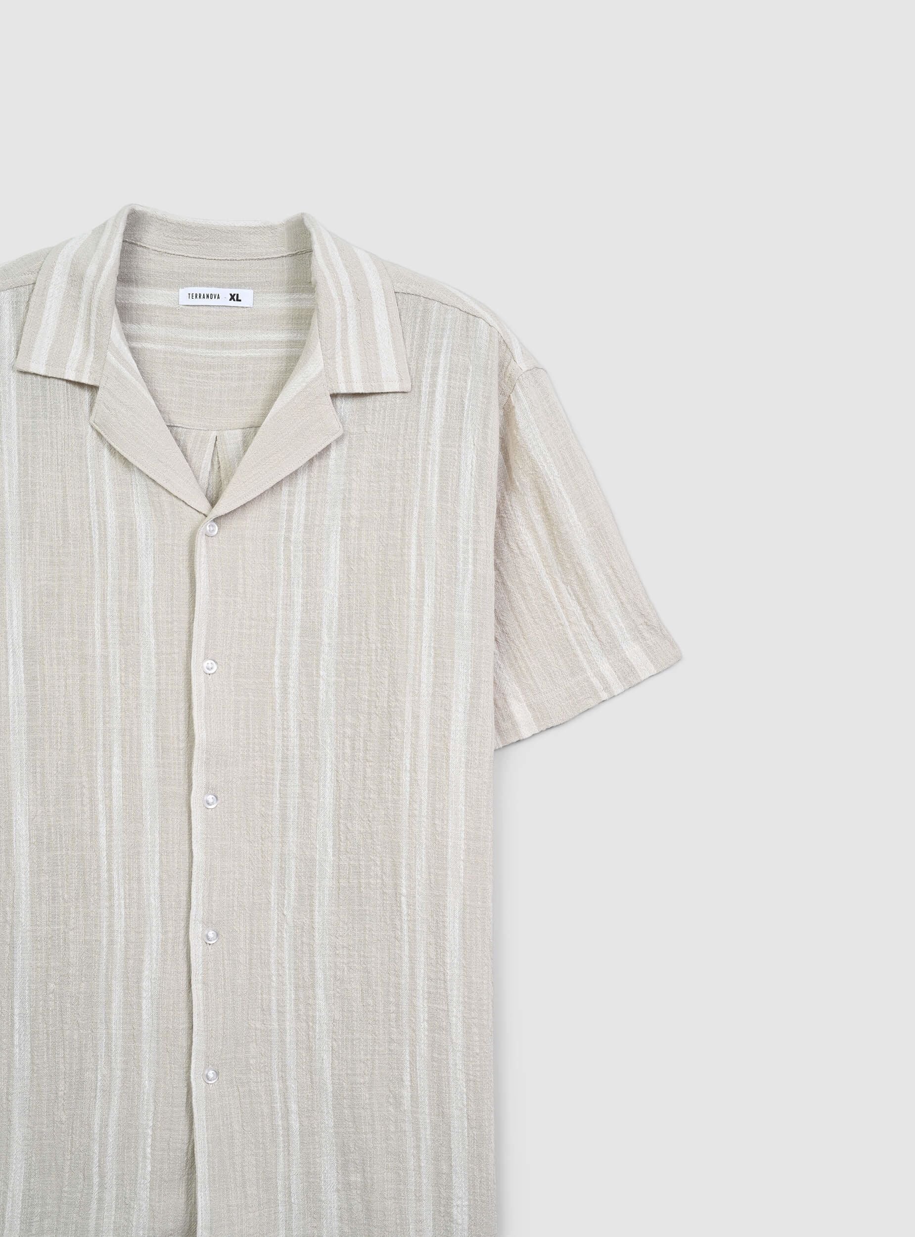 Camicia fantasia a righe - Image 4