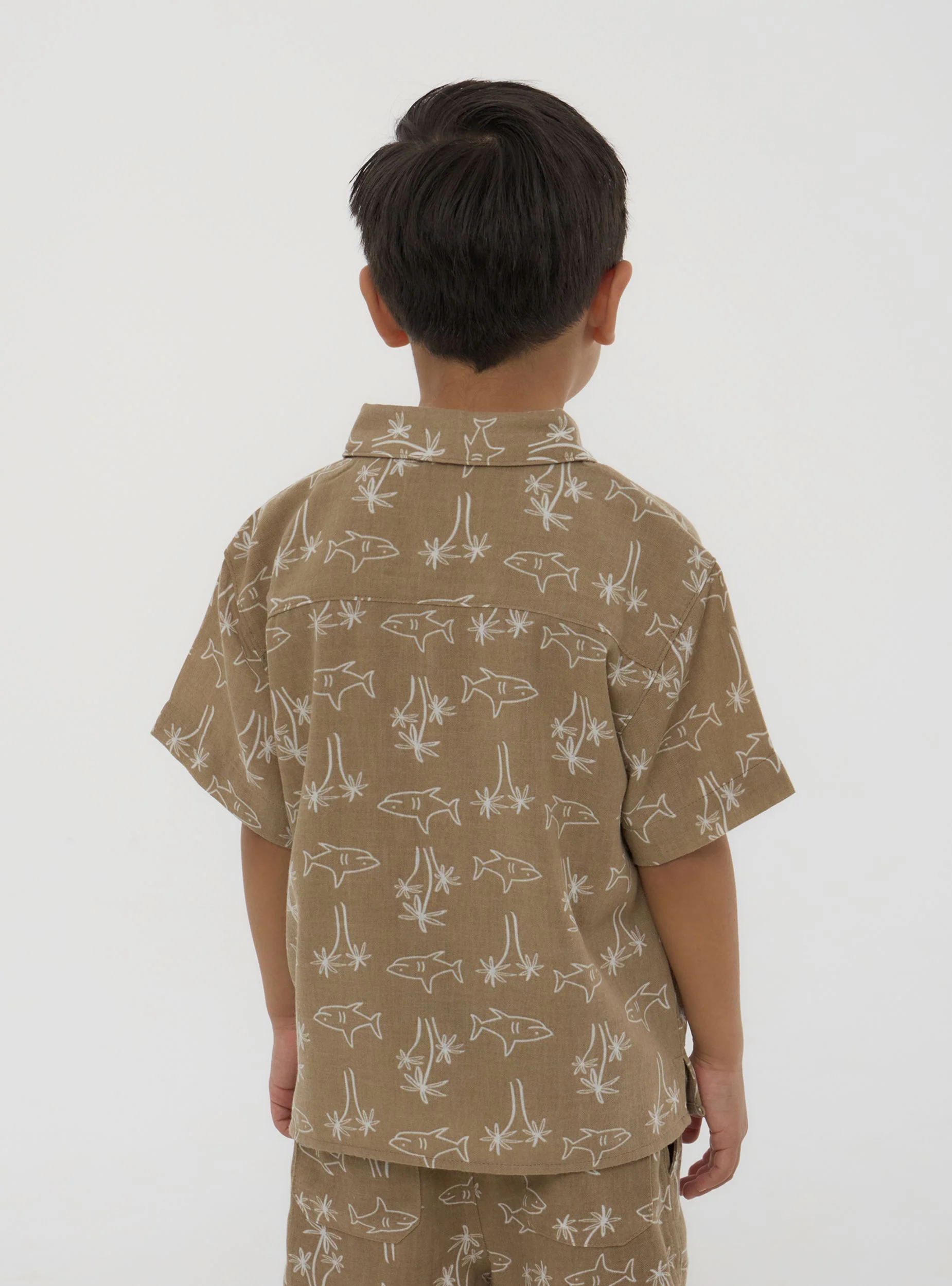 Camicia fantasia squali - Image 2