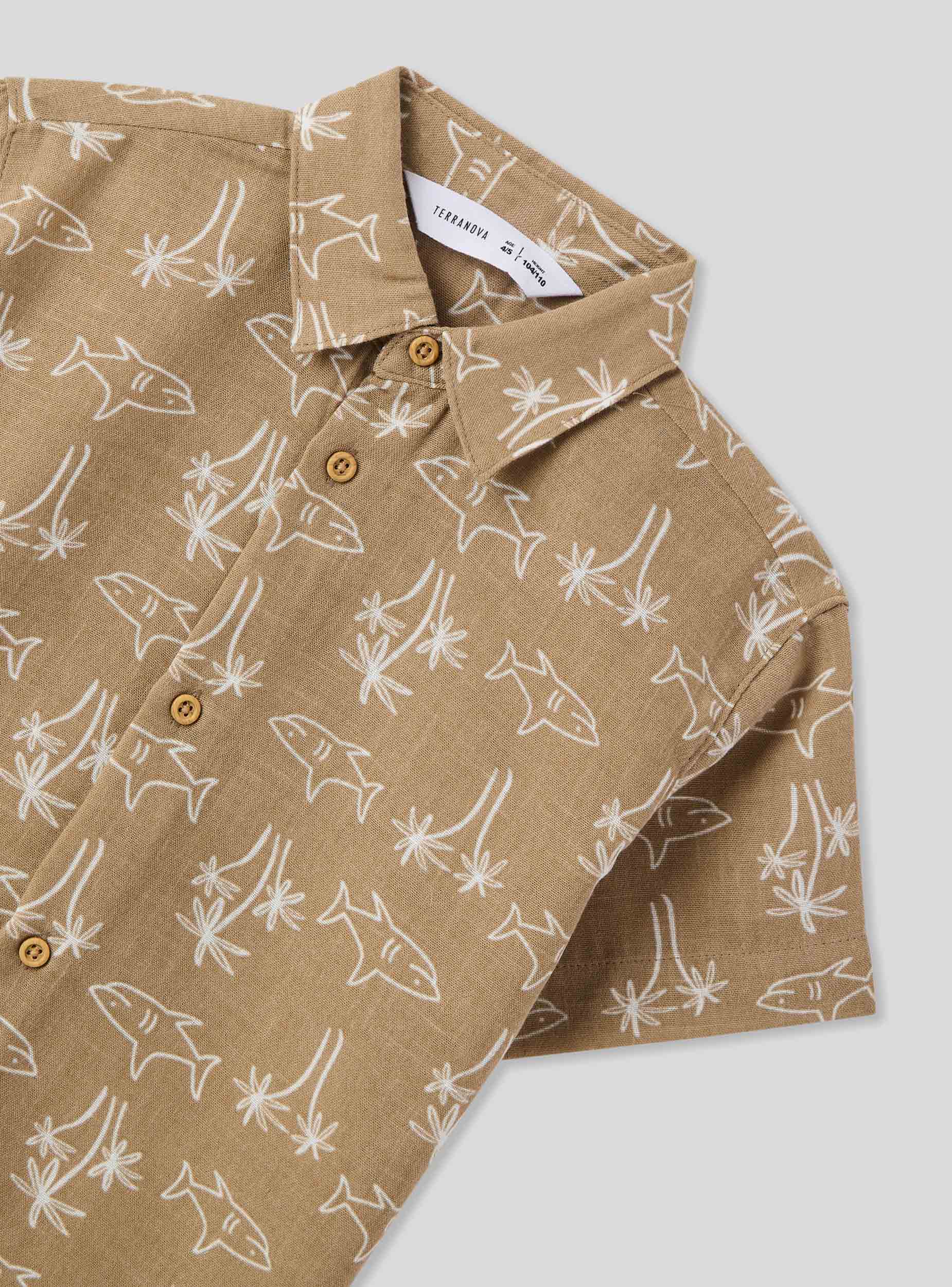 Camicia fantasia squali - Image 5