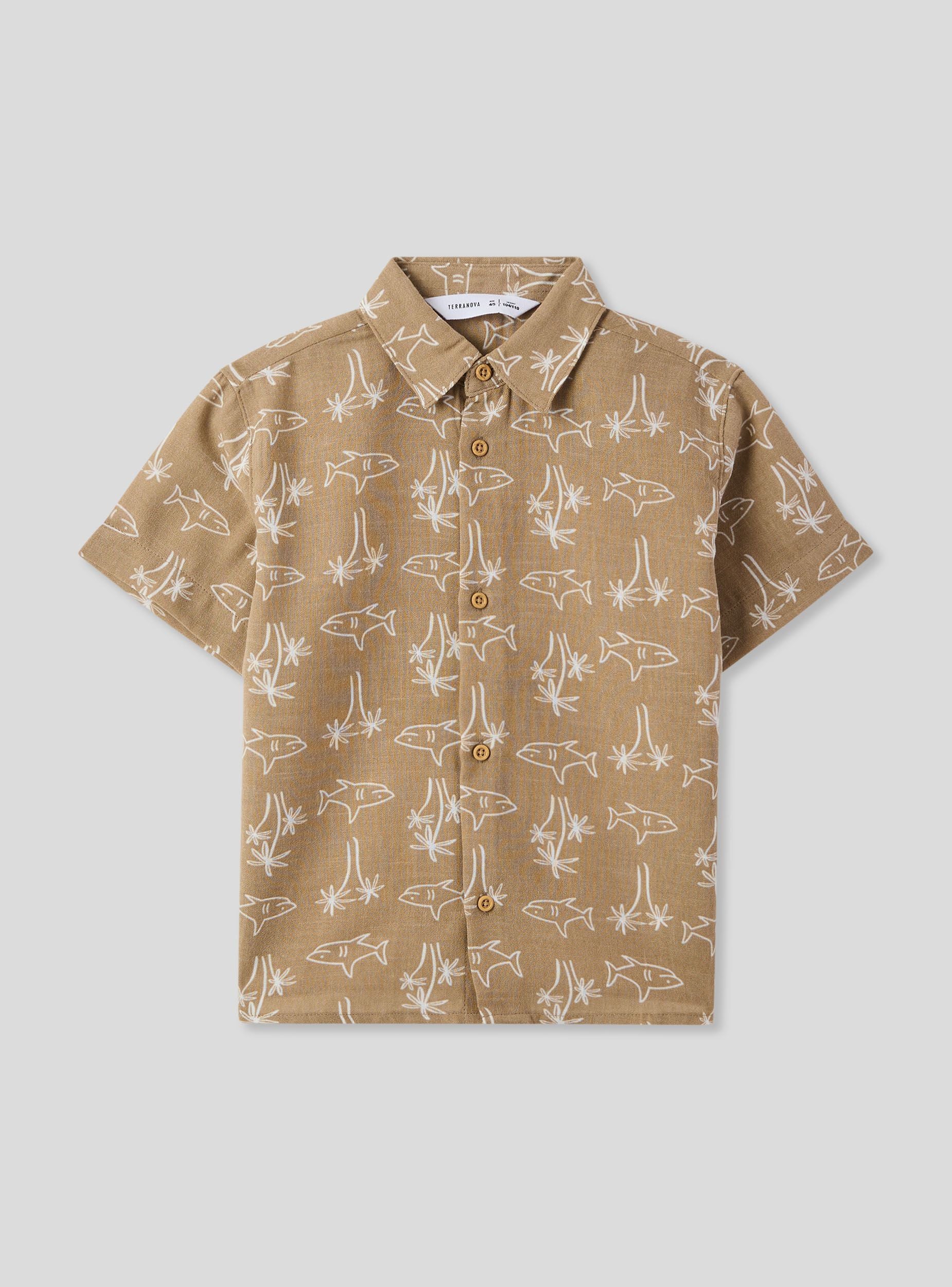 Camicia fantasia squali - Image 6
