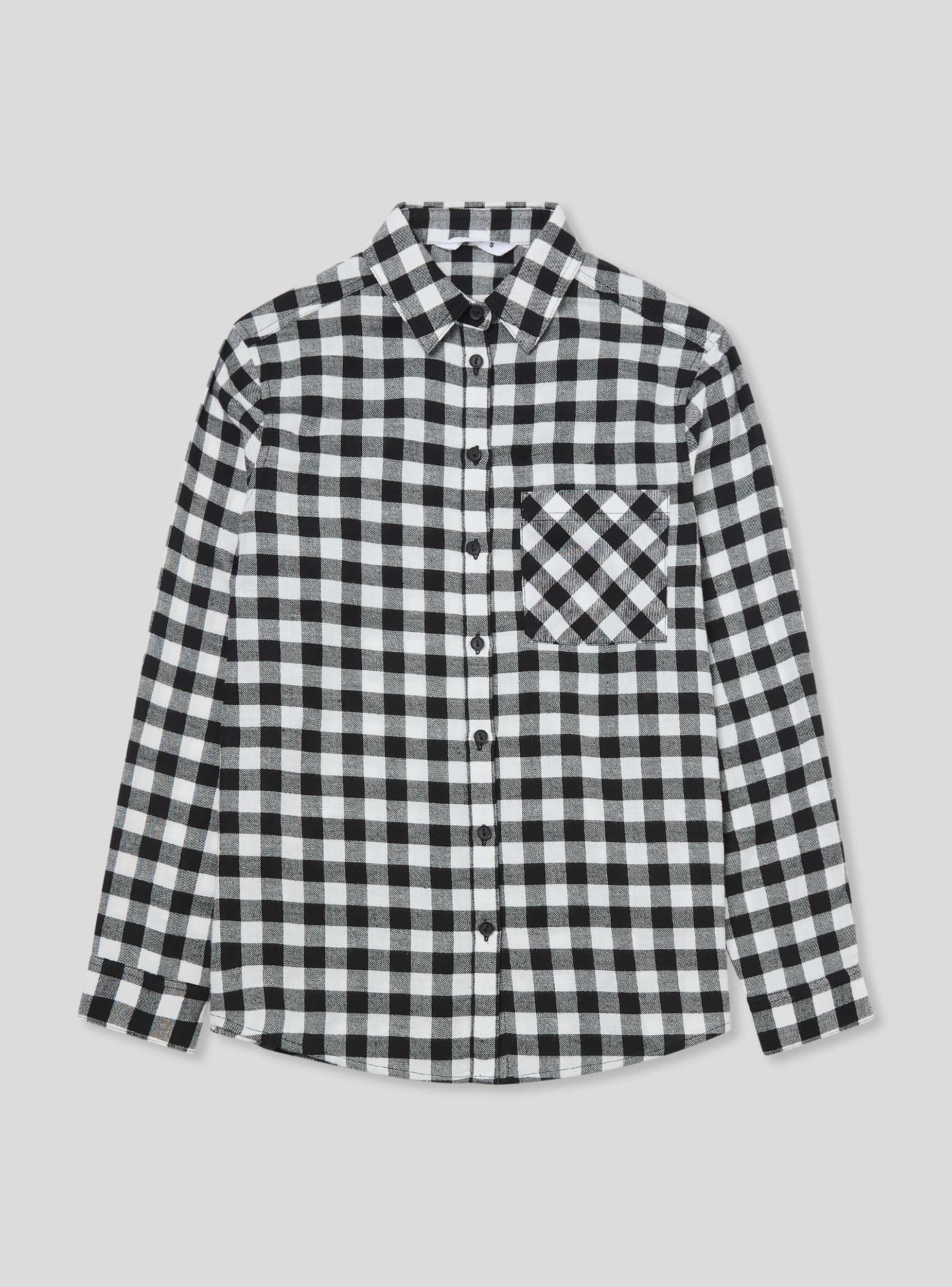 Camicia in flanella a quadri - Image 5