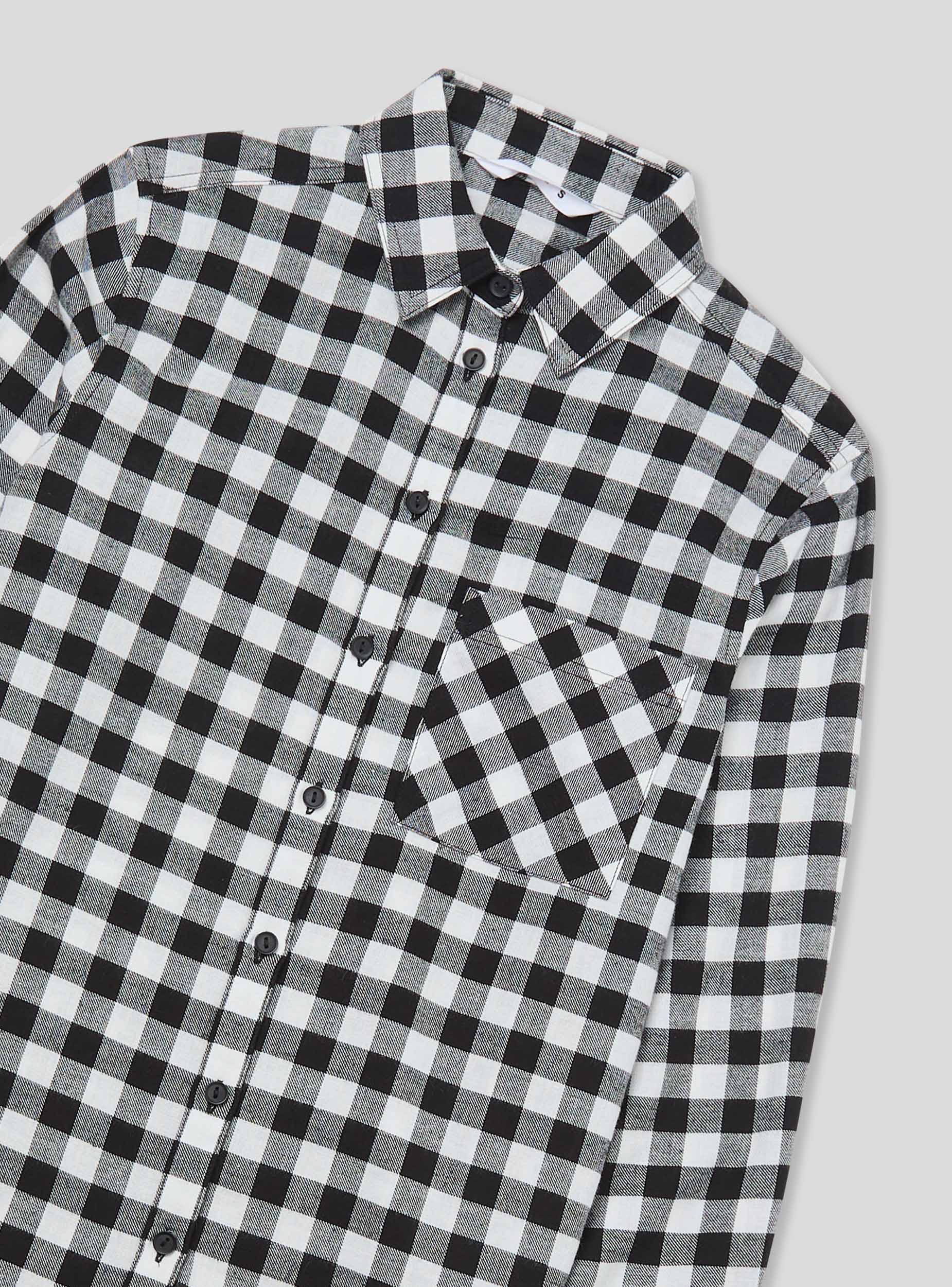 Camicia in flanella a quadri - Image 6