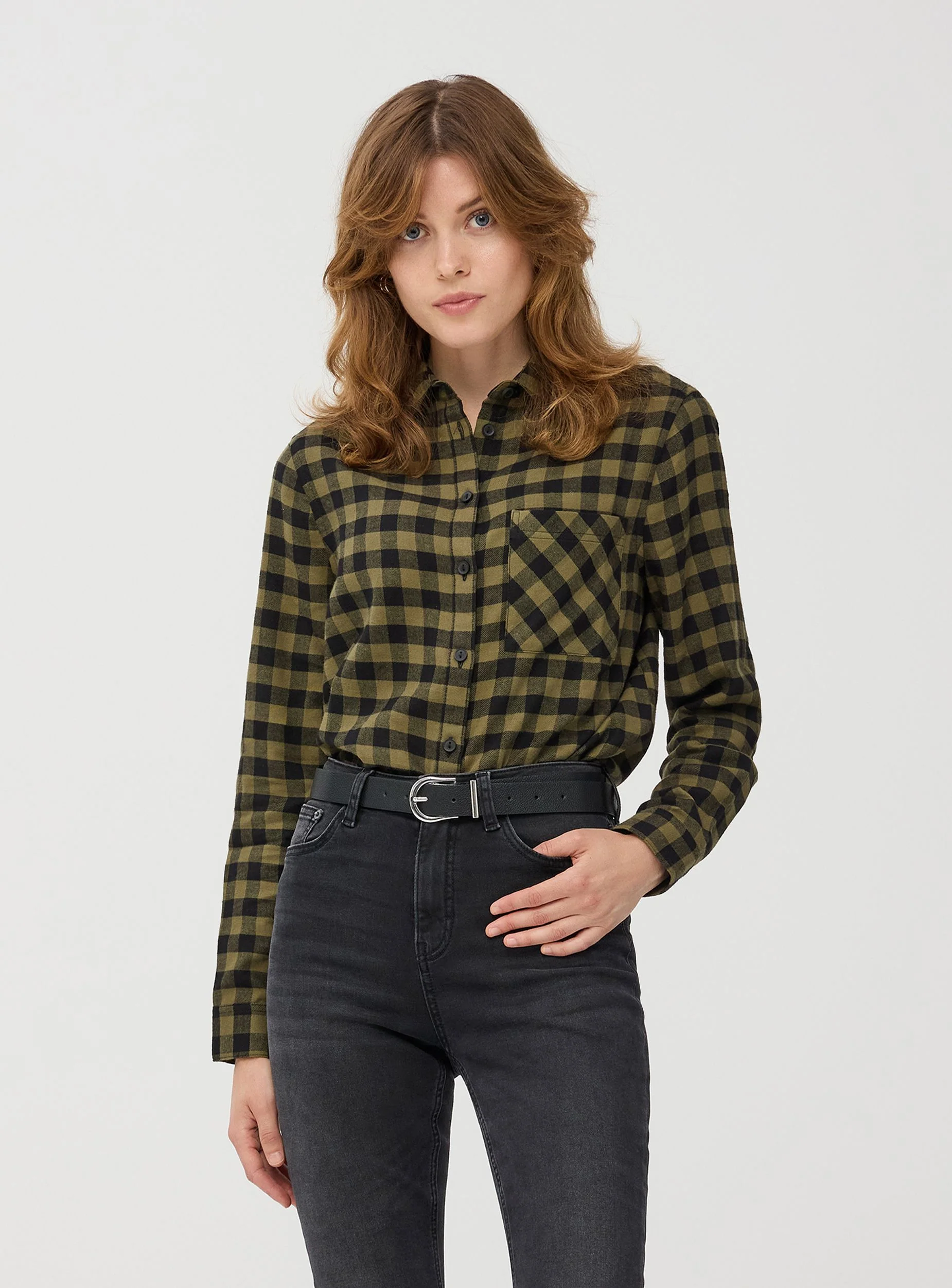 Camicia in flanella a quadri - Image 3