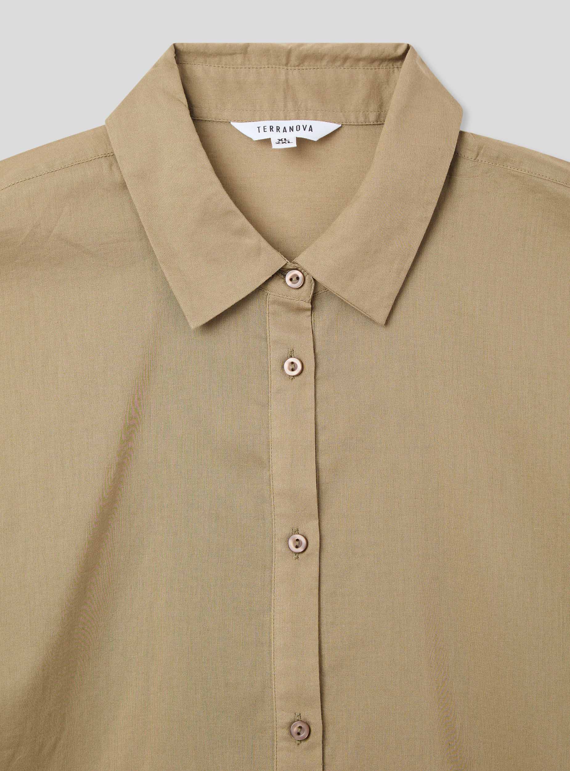 Camicia maxi maniche a tre quarti - Image 5