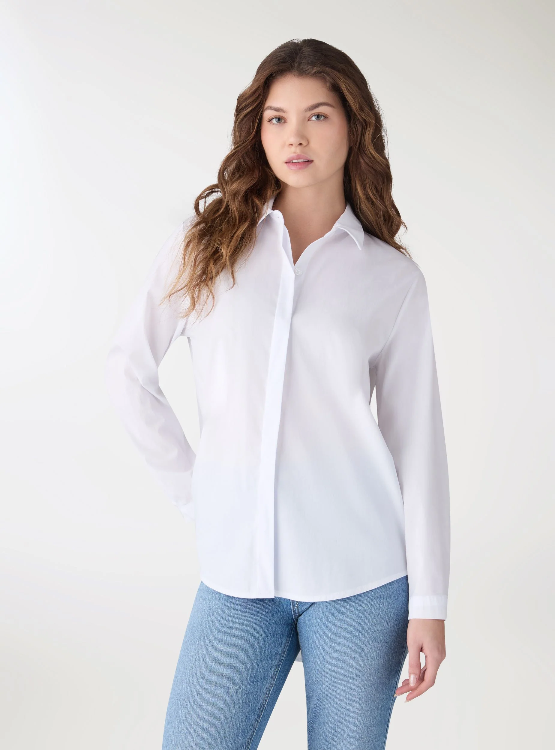 Camicia over a tinta unita - Image 4