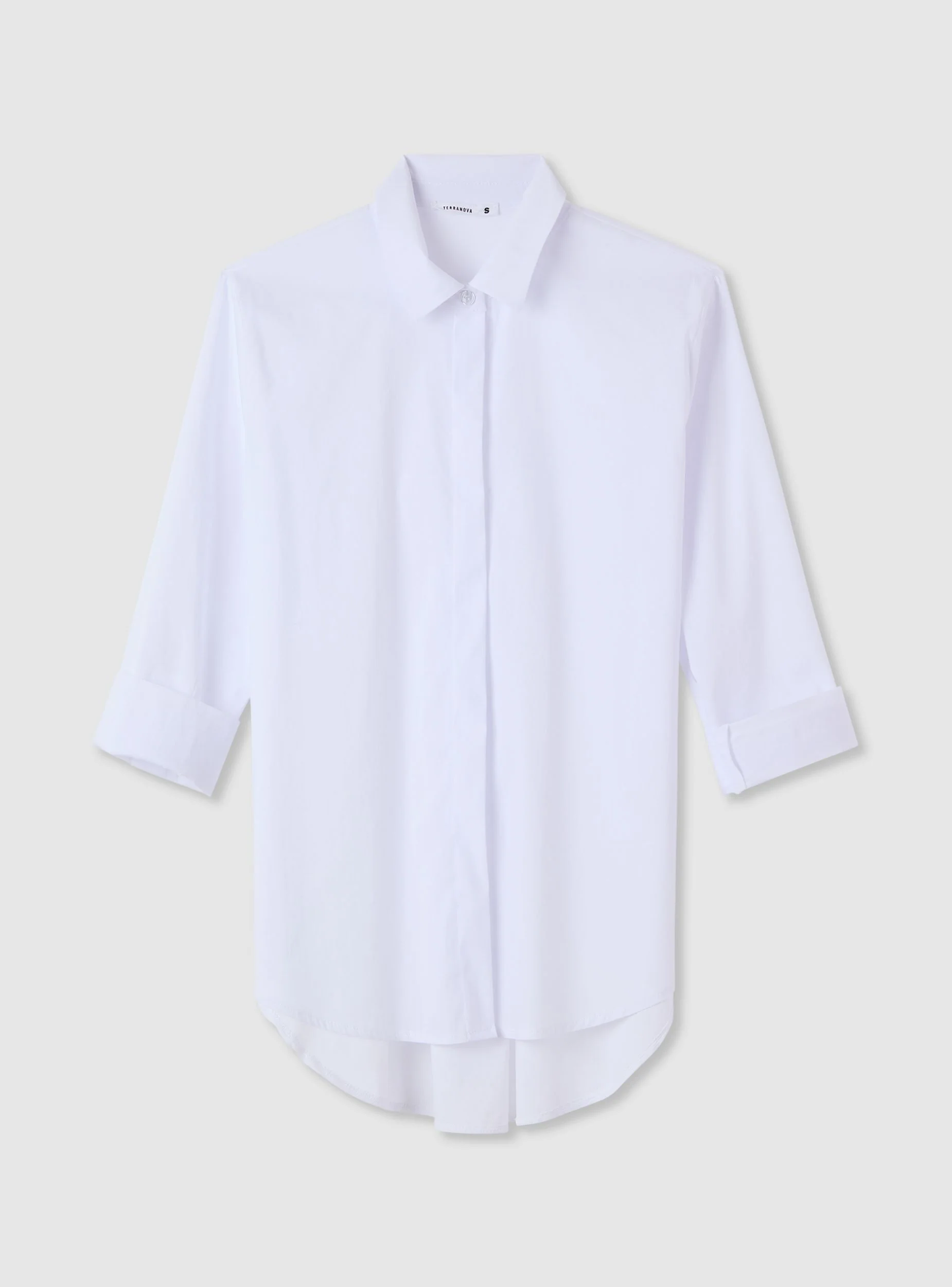 Camicia over a tinta unita - Image 5